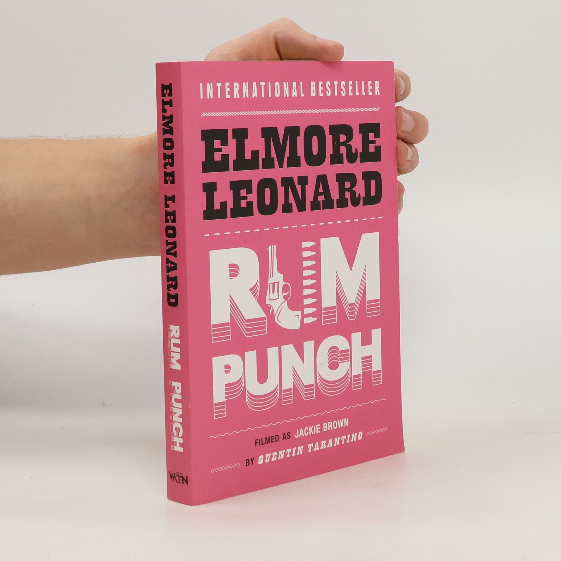 Elmore Leonard Rum Punch. Jackie Brown, englische Ausgabe