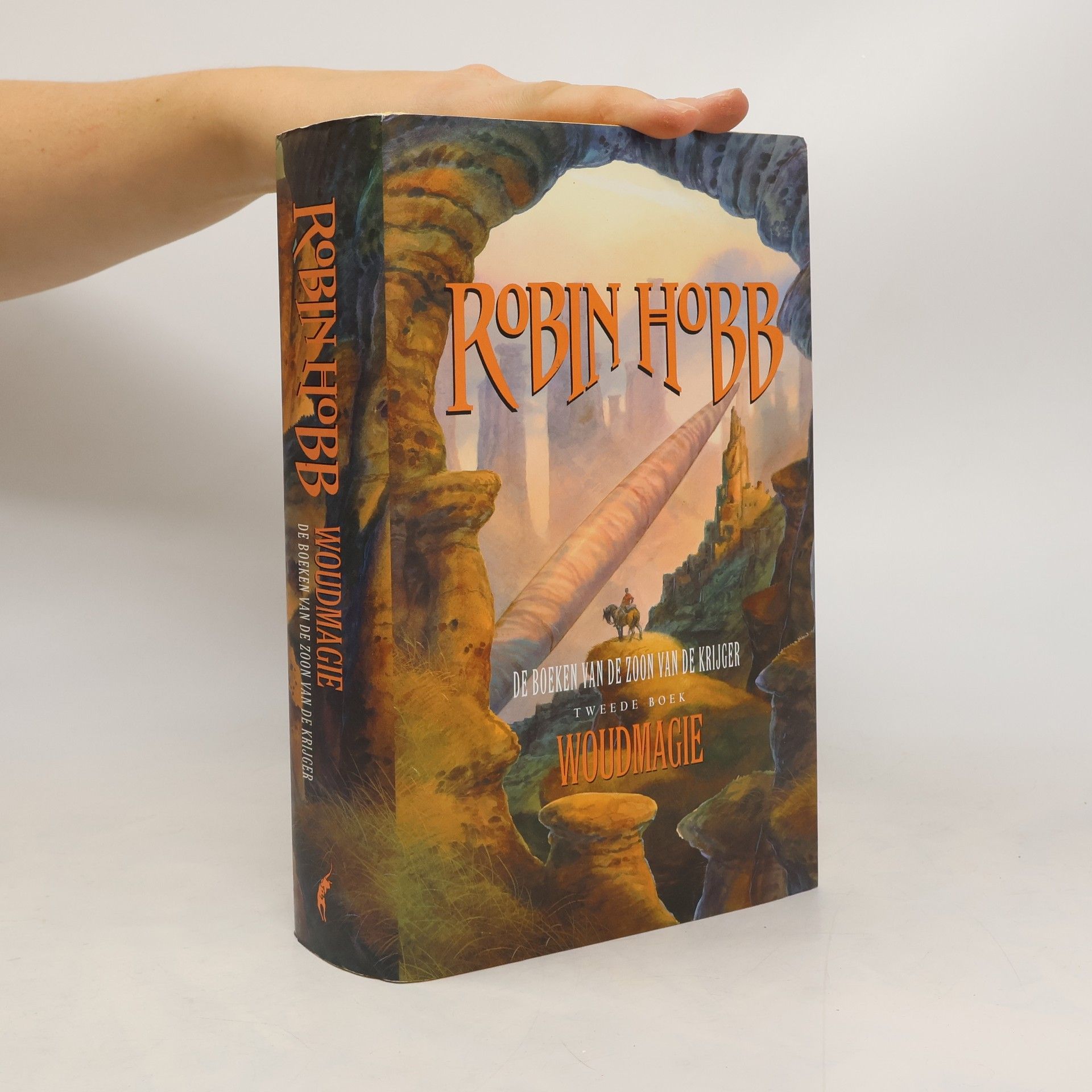 Peter Cuijpers De boeken van de zoon van de krijger - 2: Woudmagie