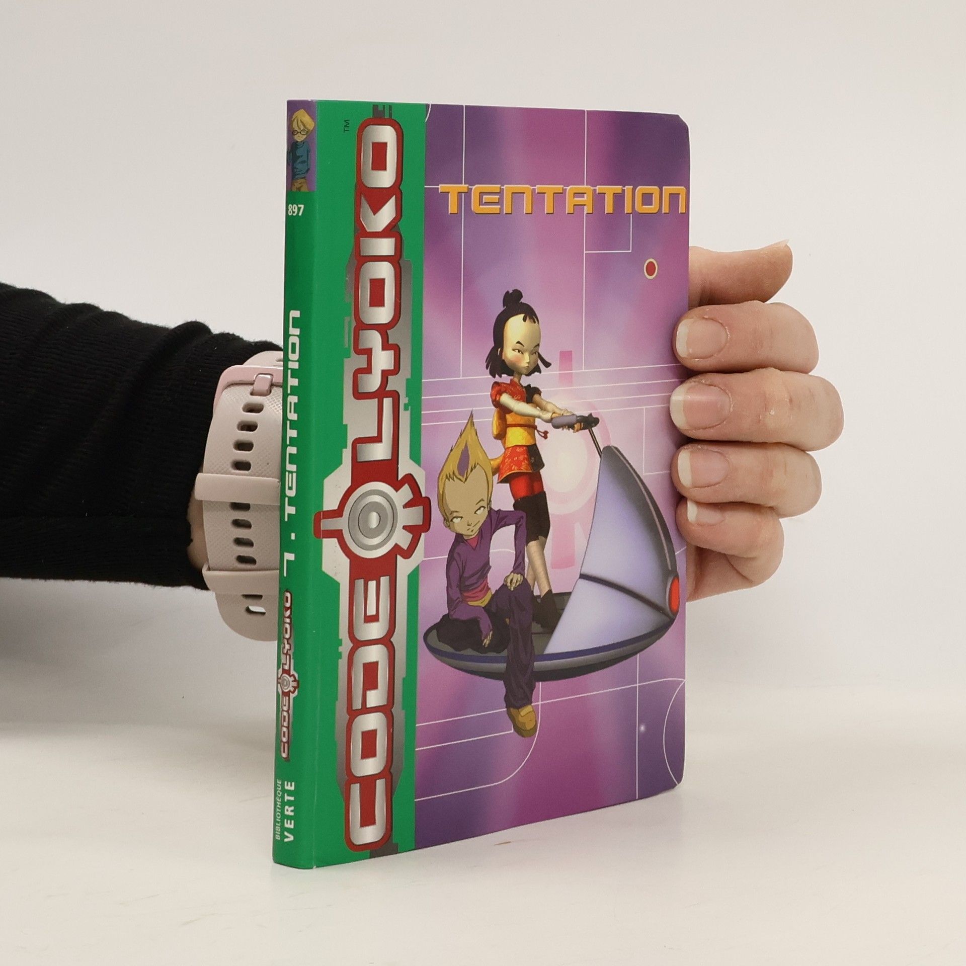 Collectif d'auteurs Code Lyoko 7. Tentation