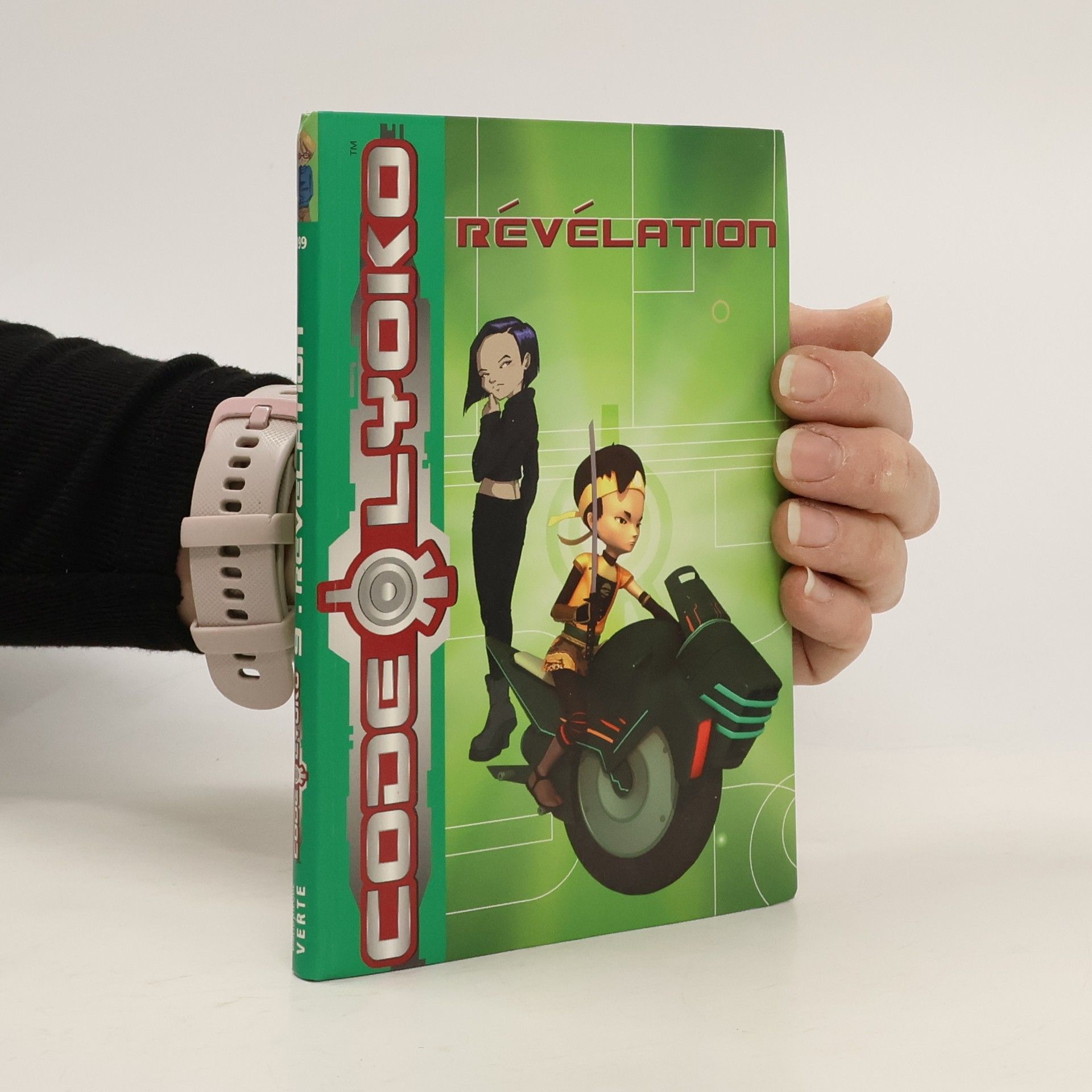 François Hacker Code Lyoko 9. Révélation