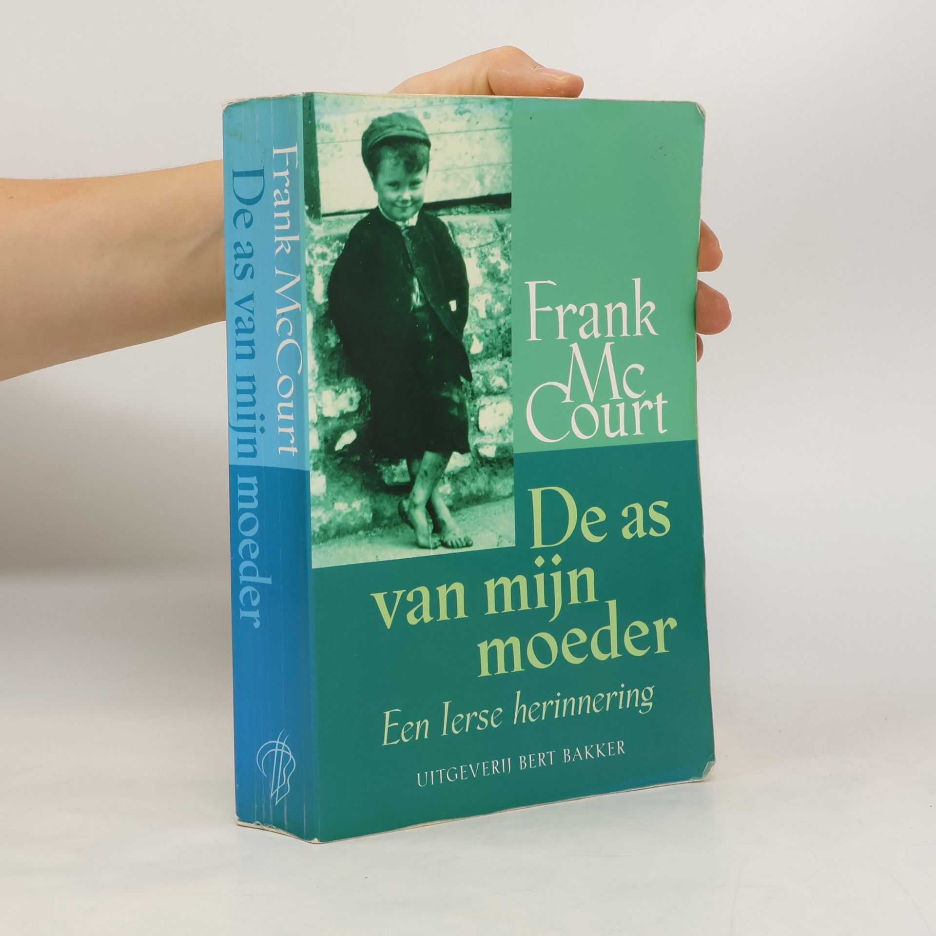 Frank McCourt De as van mijn moeder