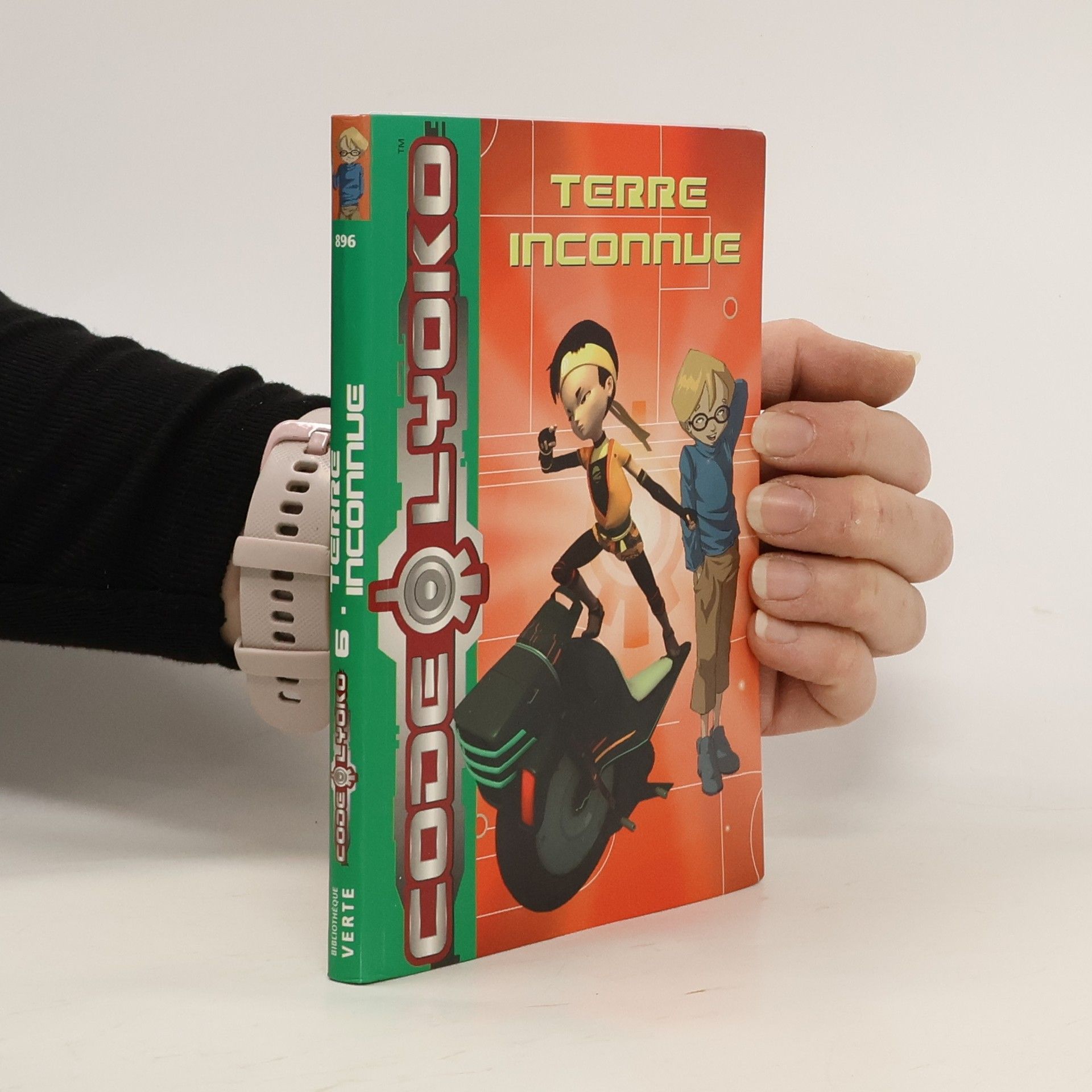 Code Lyoko - 6: Terre inconnue