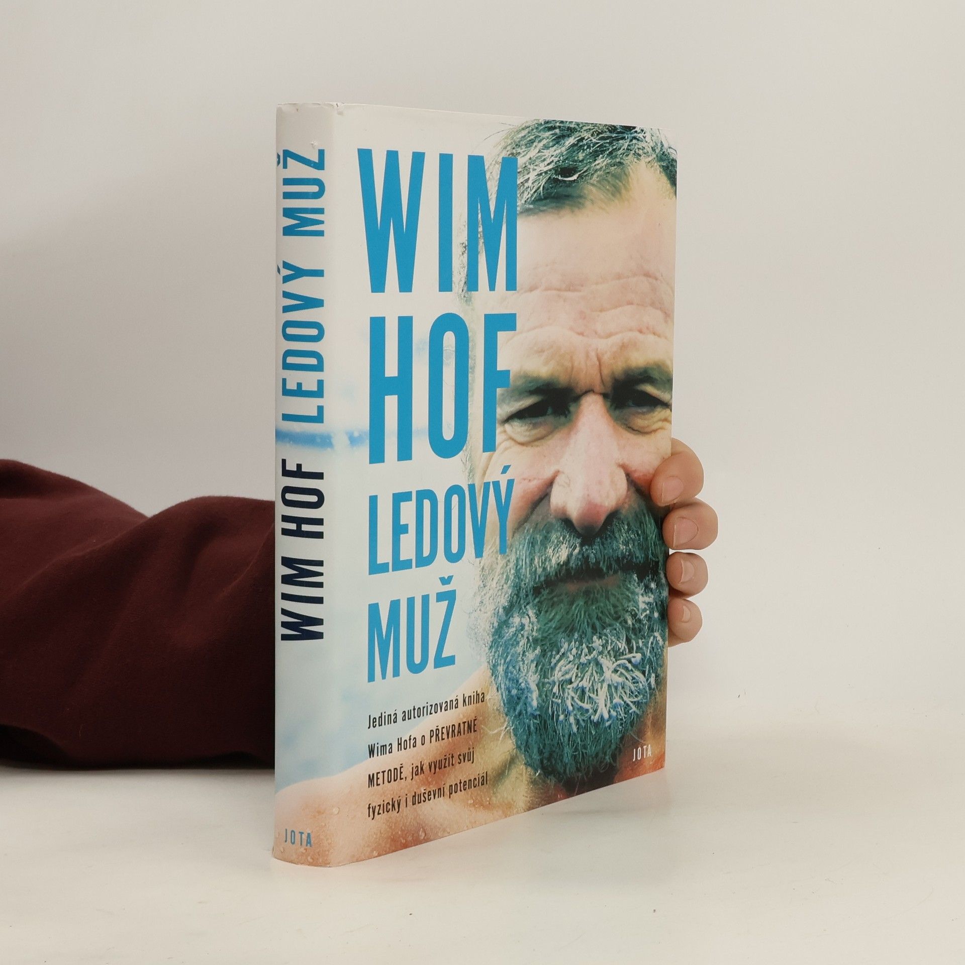 Wim Hof Wim Hof. Ledový muž