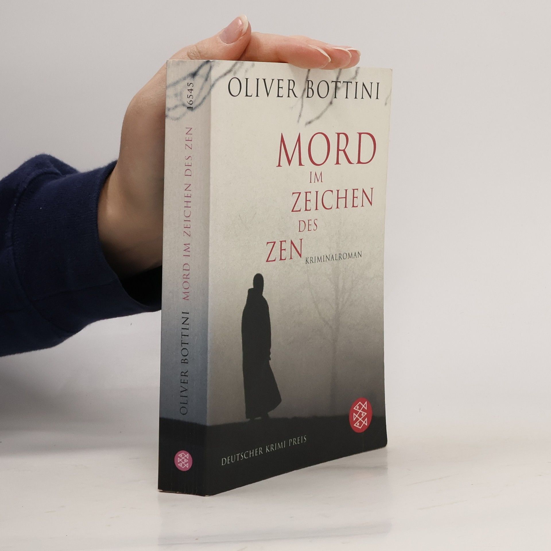 Oliver Bottini Mord im zeichen des zen