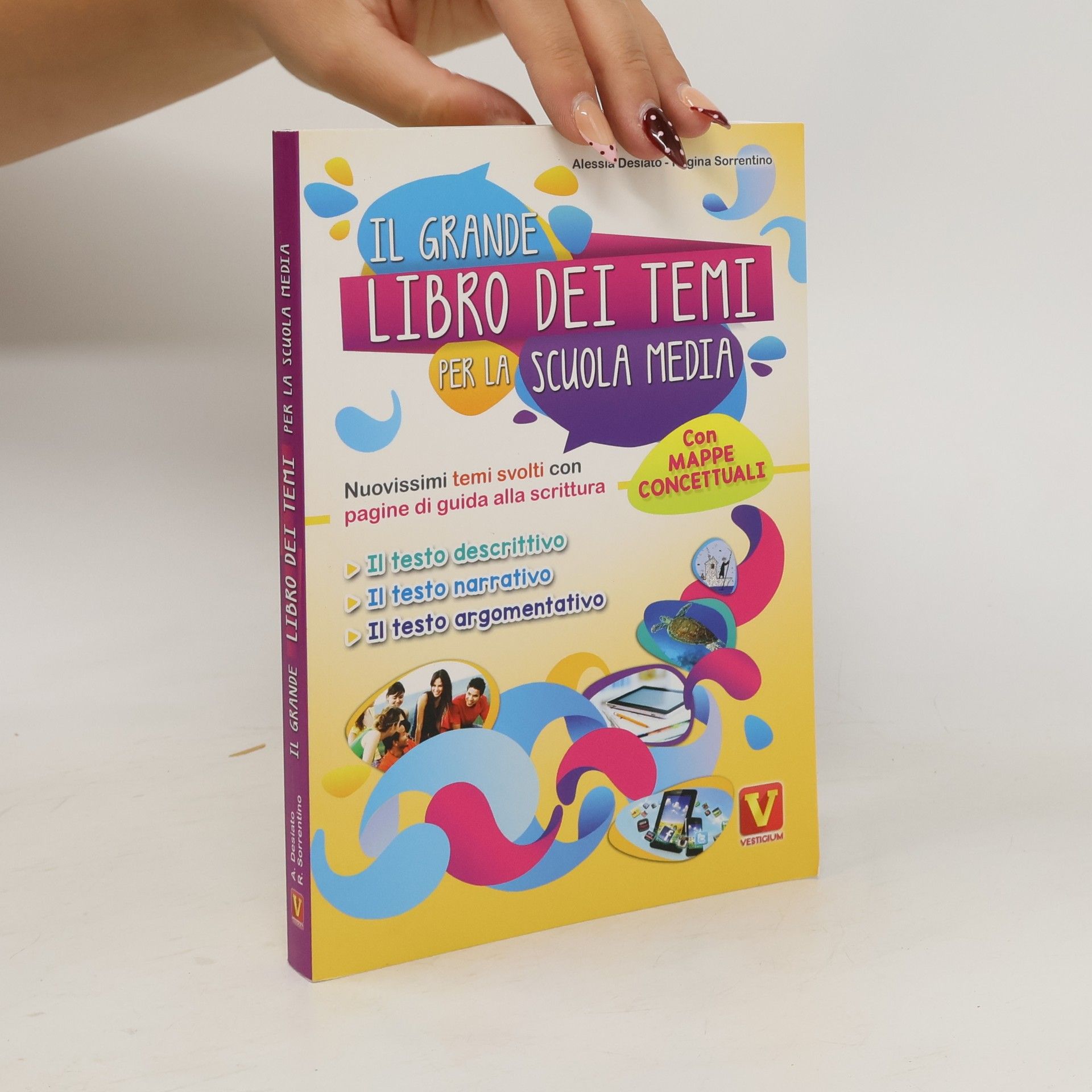 Alessia Desiato Il grande libro dei temi. Per la scuola media