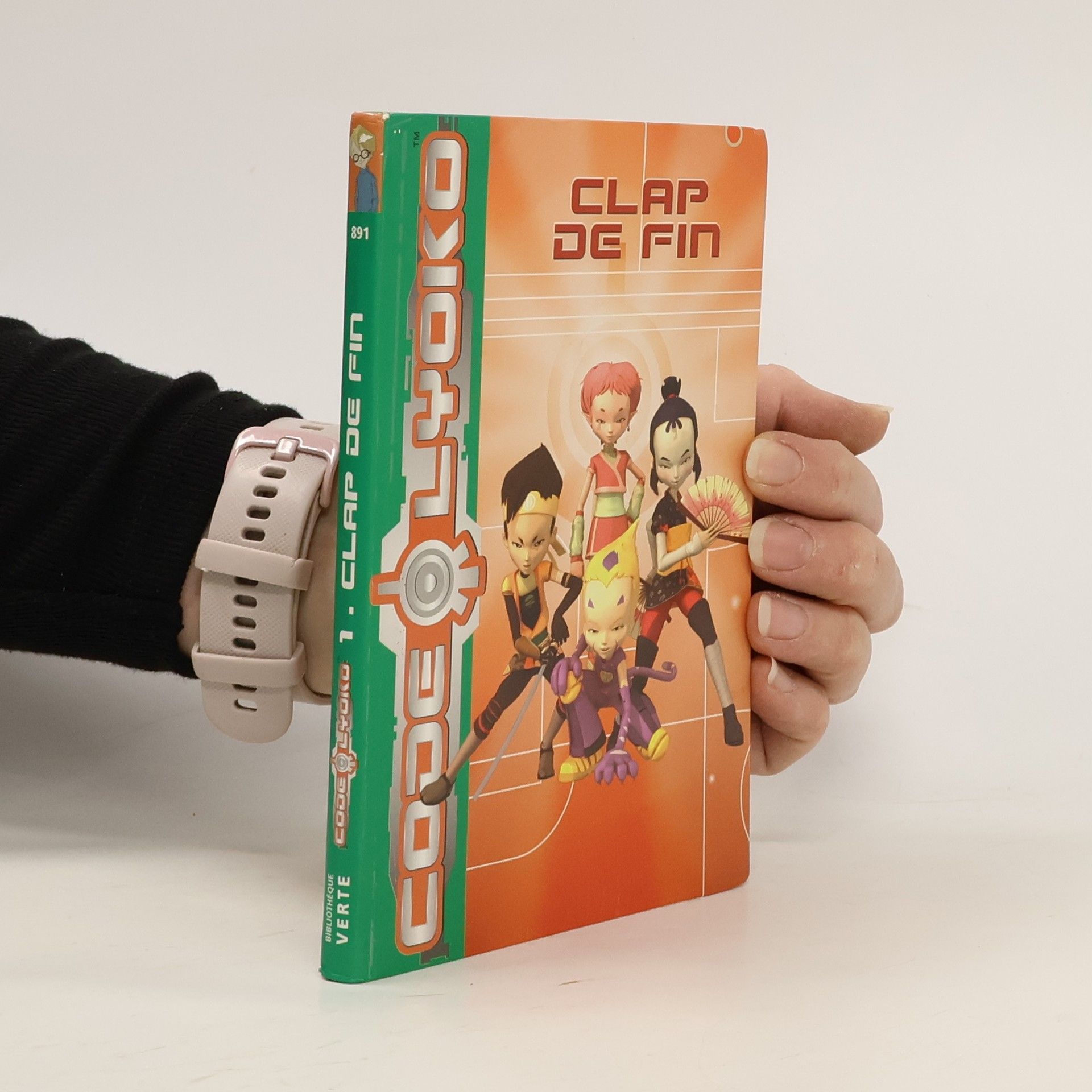 Code Lyoko - 1: Clap de fin