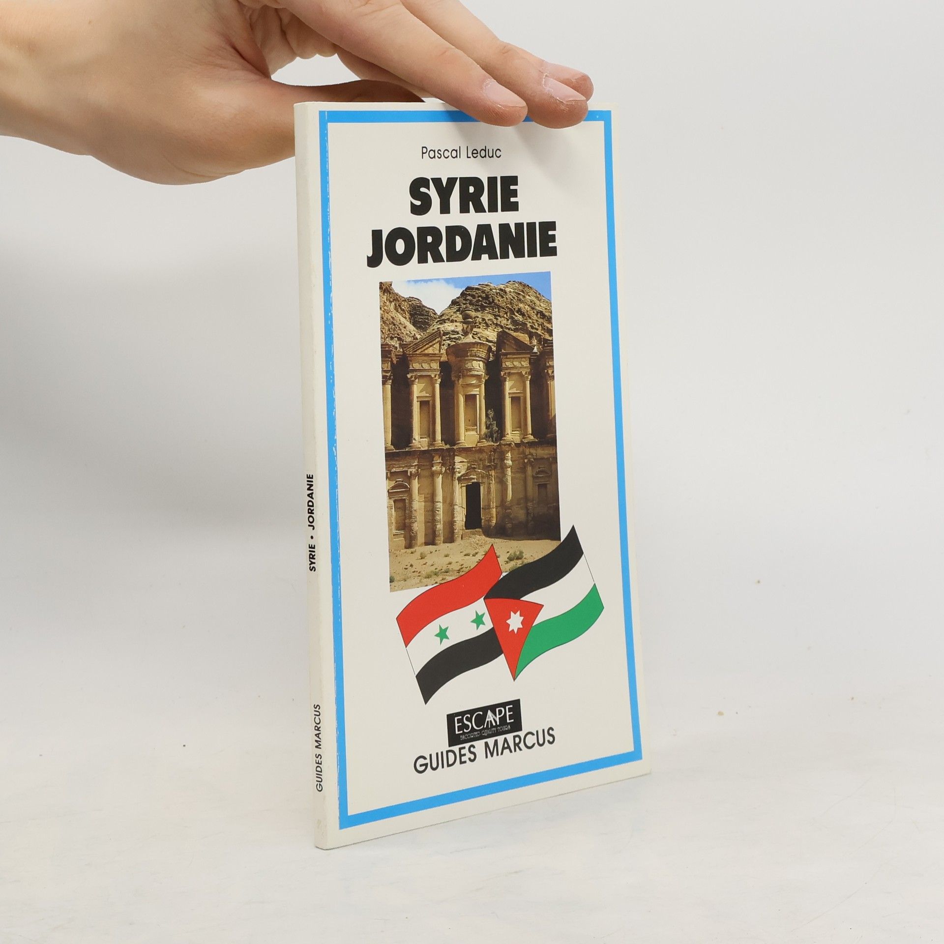 Pascal Leduc Syrie Jordanie