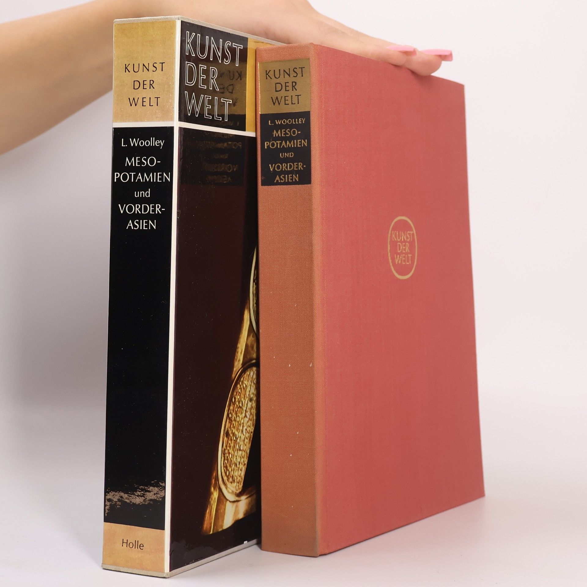 Leonard Woolley Kunst der Welt. Mesopotamien und Vorderasien