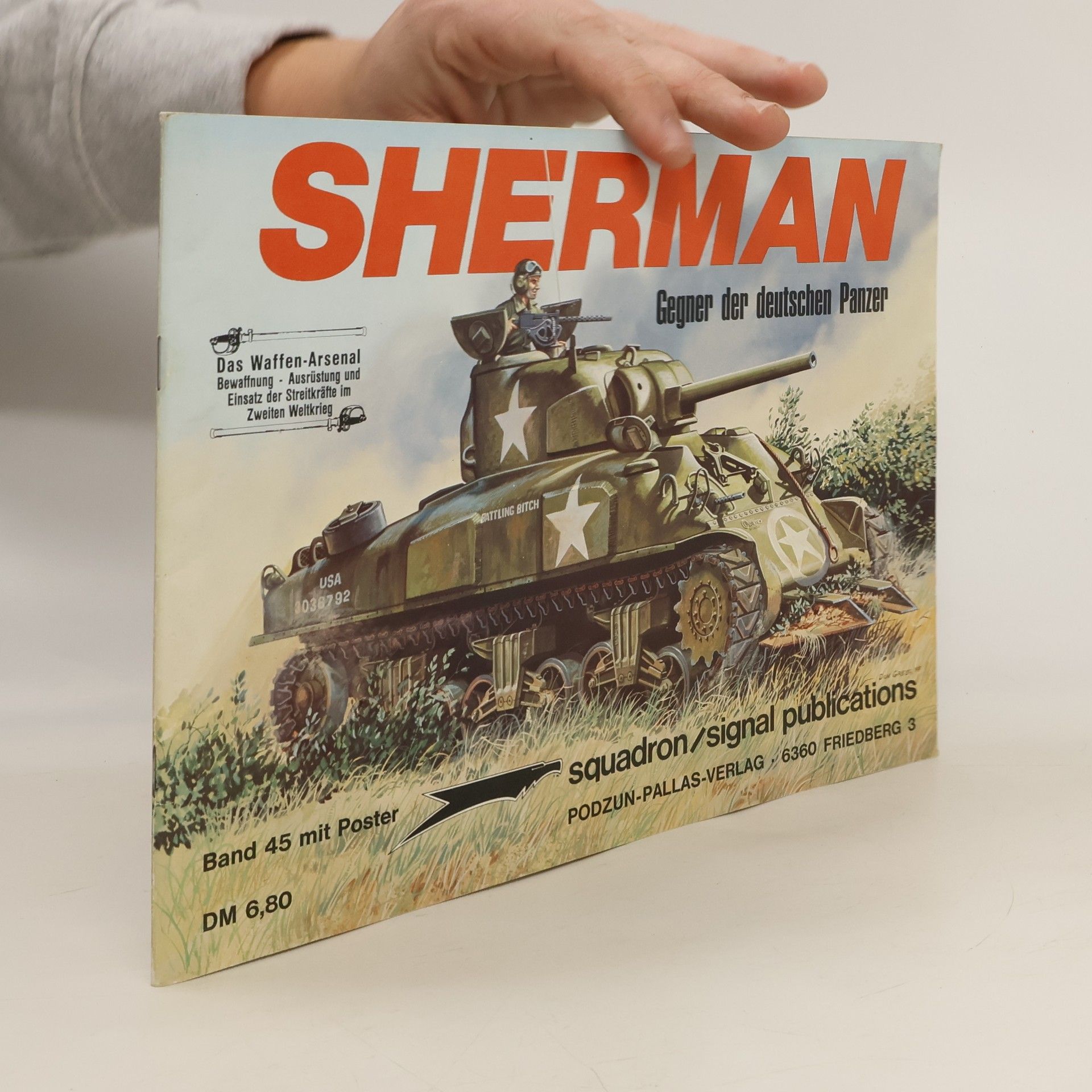 Various authors Sherman. Gegner der deutschen Panzer