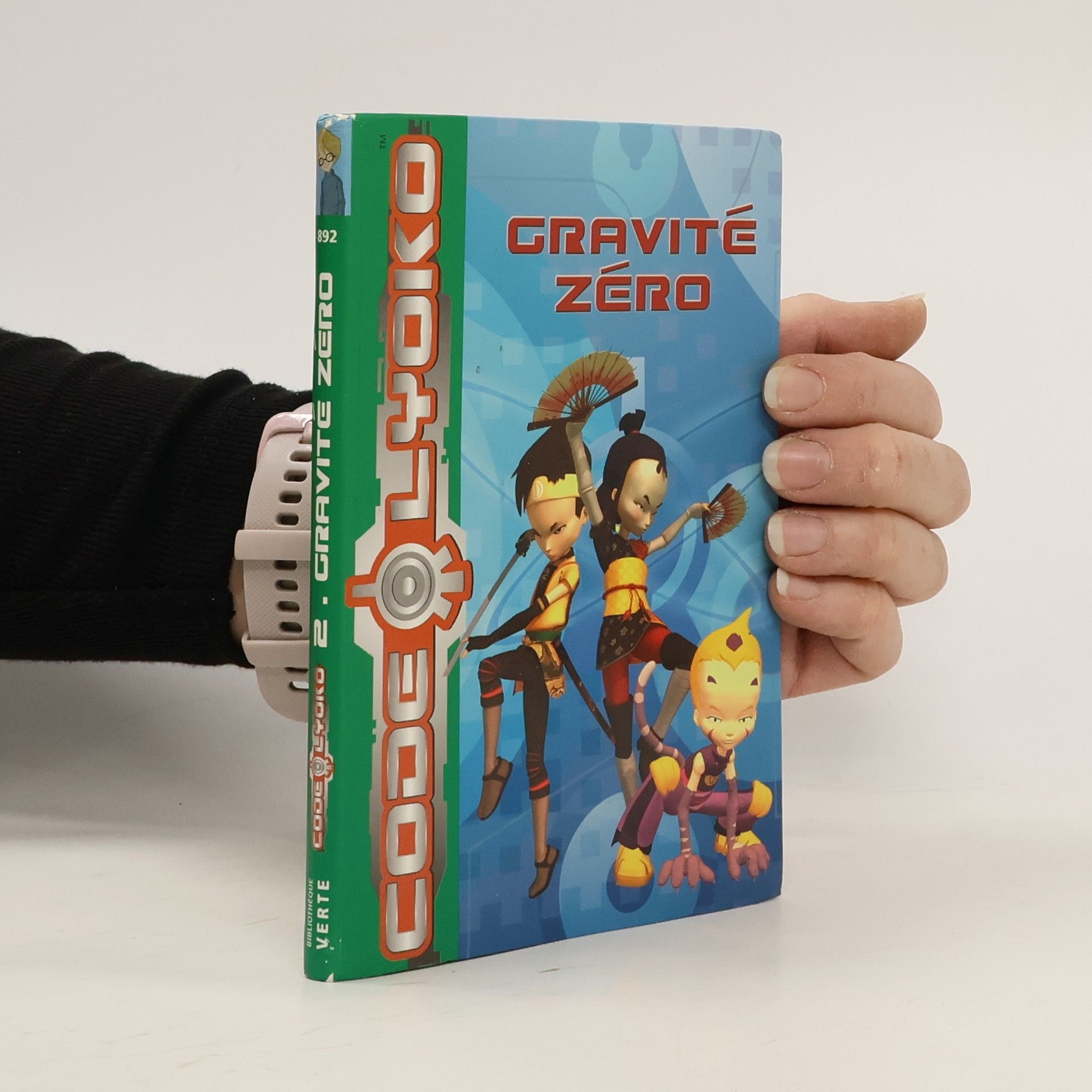 Code Lyoko - 2: Gravité Zéro