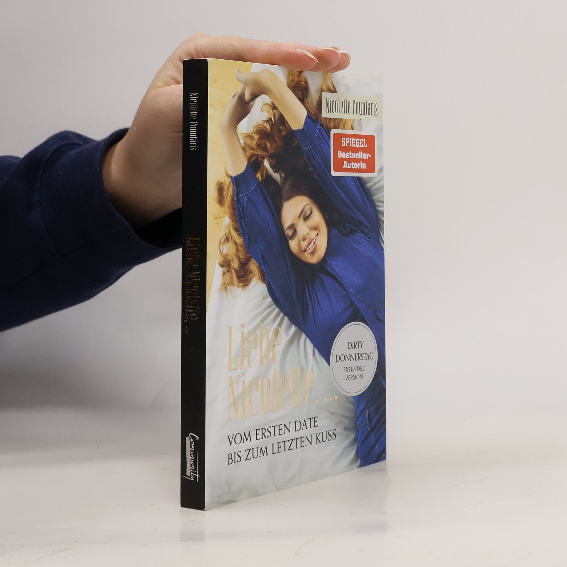 Liebe Nicolette, ...