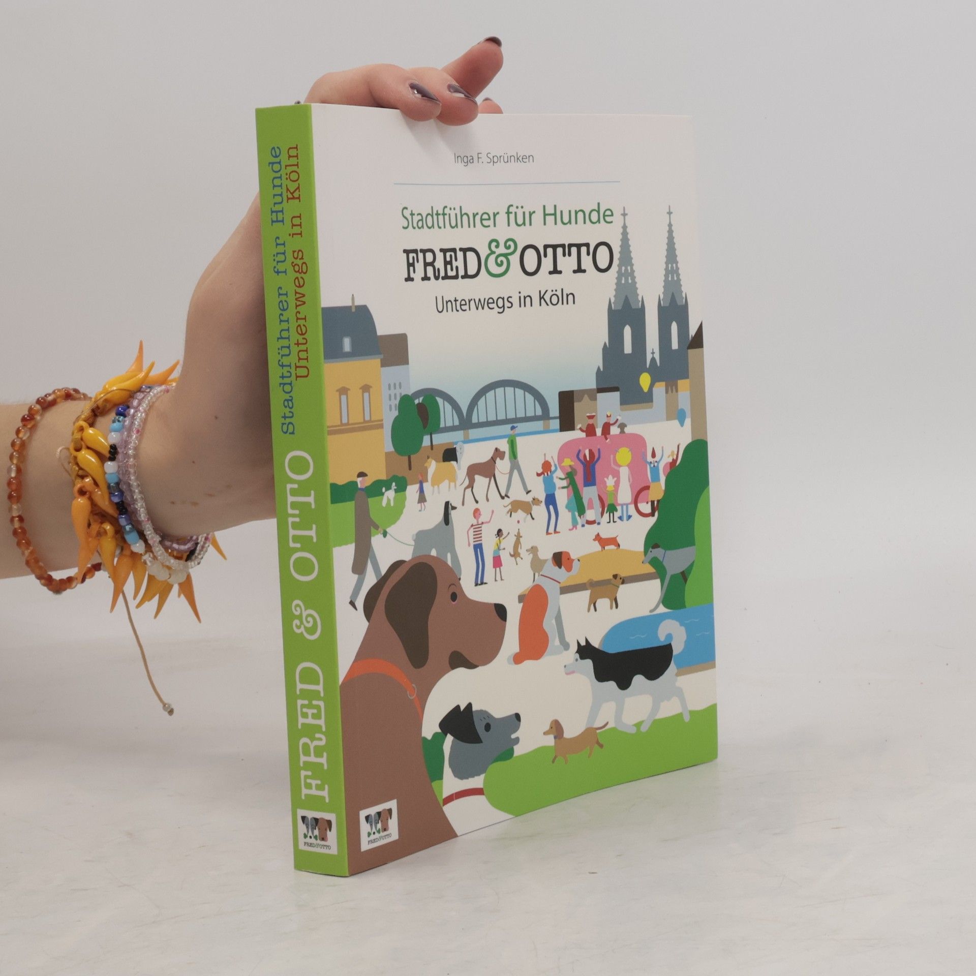 Inga Sprünken Fred & Otto unterwegs in Köln