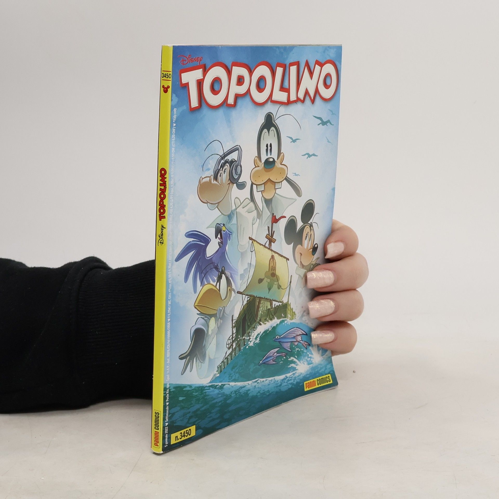 Walt Disney Topolino 3450