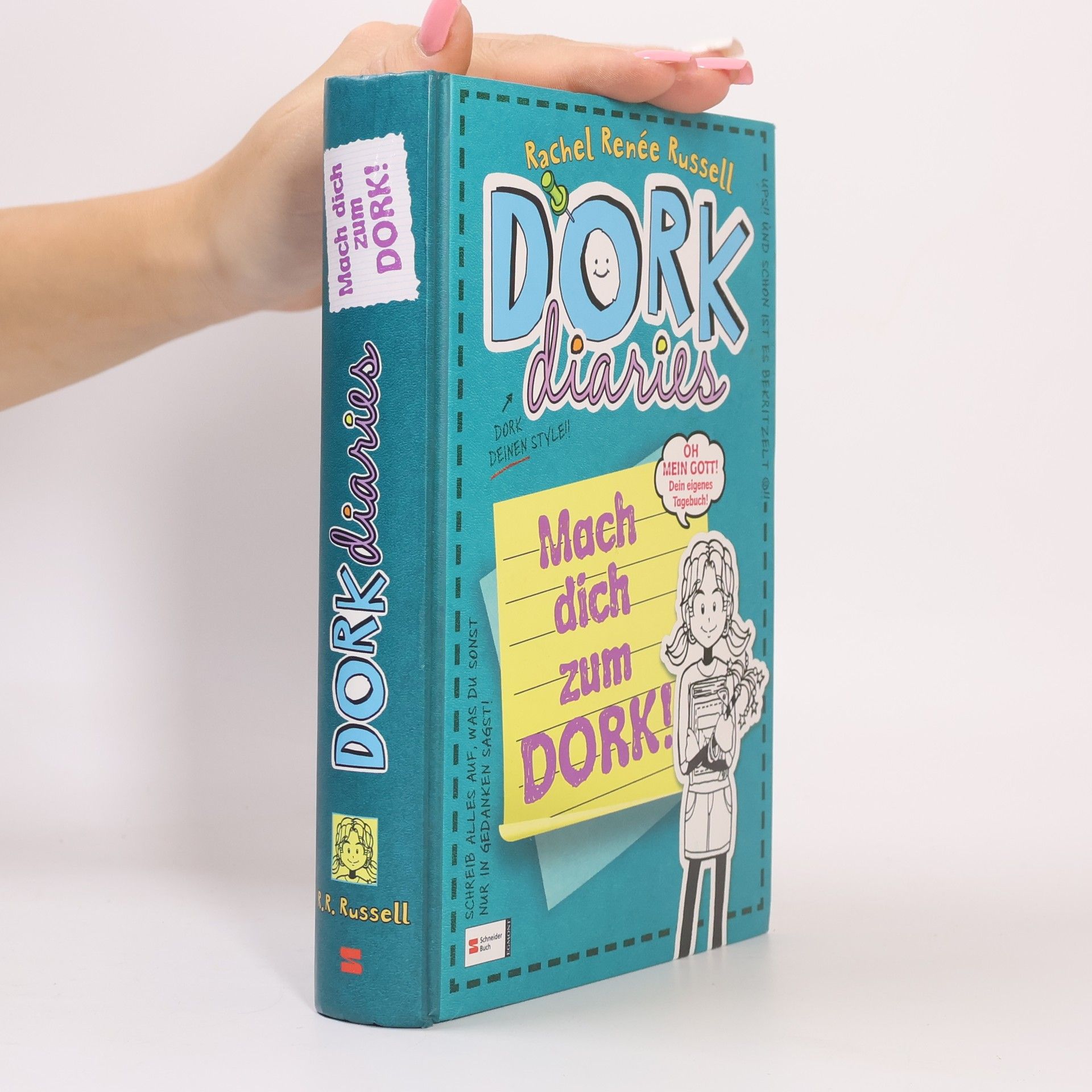 Rachel Renee Russell Dork diaries. Mach dich zum DORK!