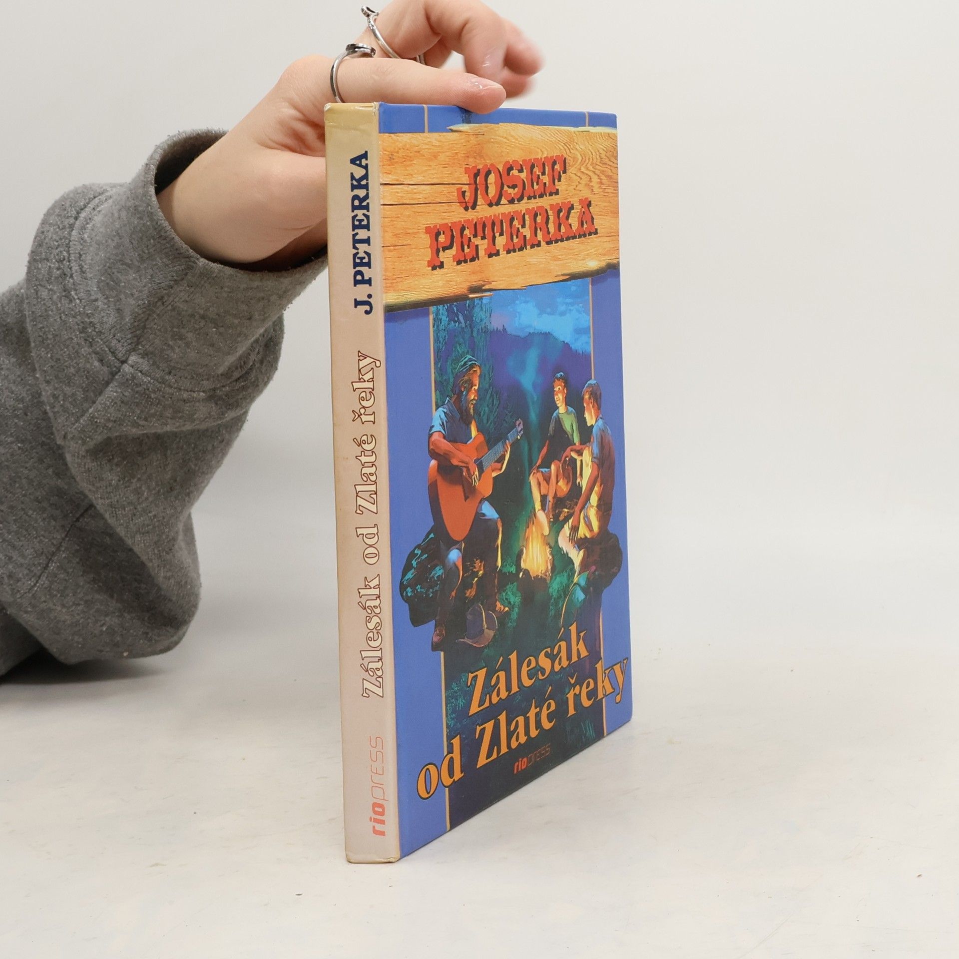 Bob Hurikán Zálesák od Zlaté řeky