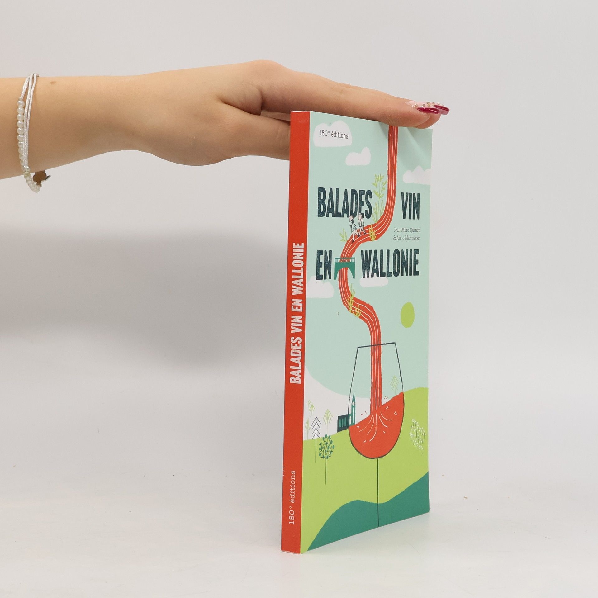 Jean-Marc Quinet Balades vin en wallonie