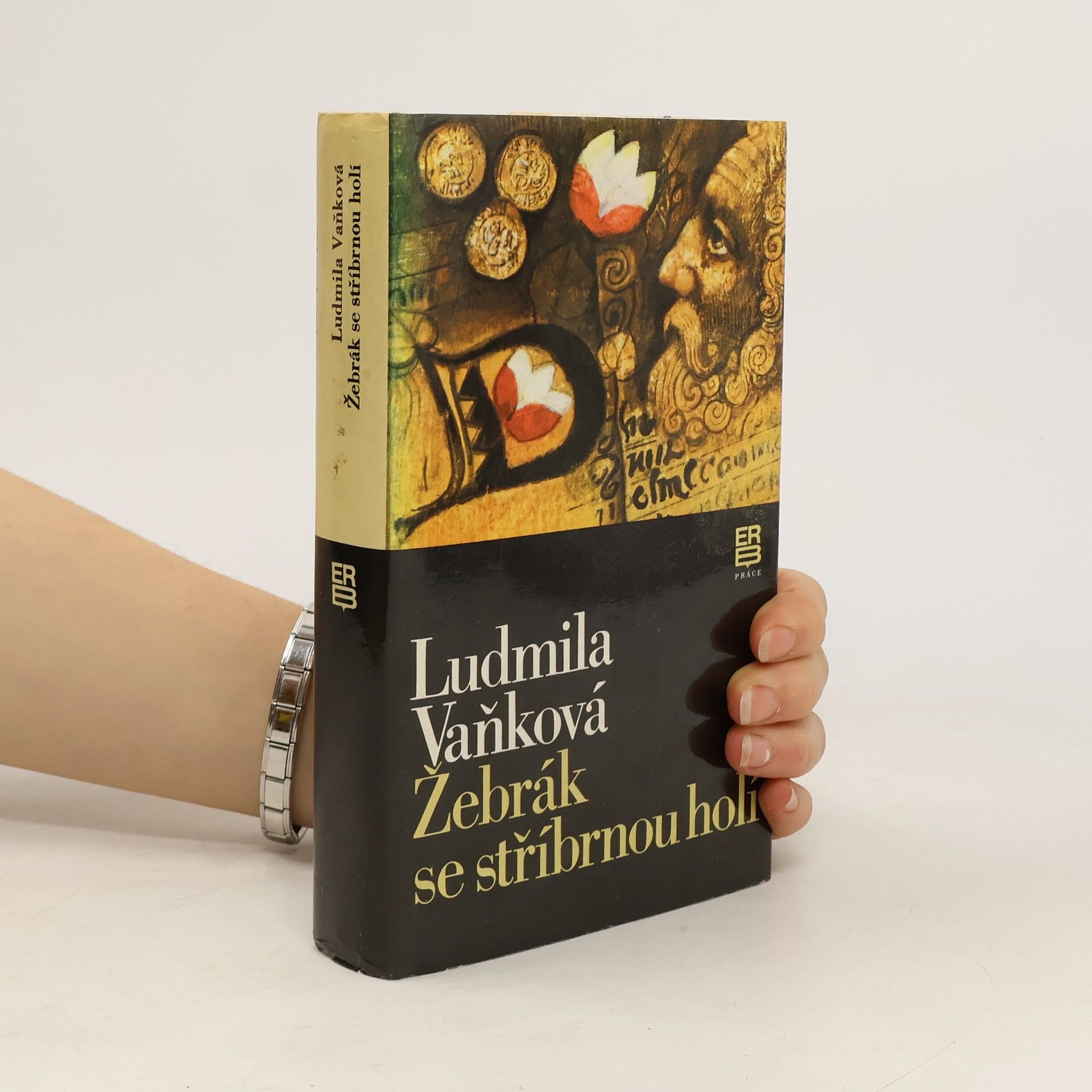 Vaňková Ludmila Žebrák se stříbrnou holí