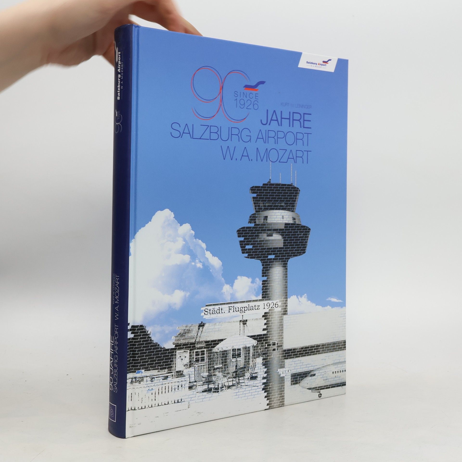 Kurt Leininger 90 Jahre Salzburg Airport W.A. Mozart