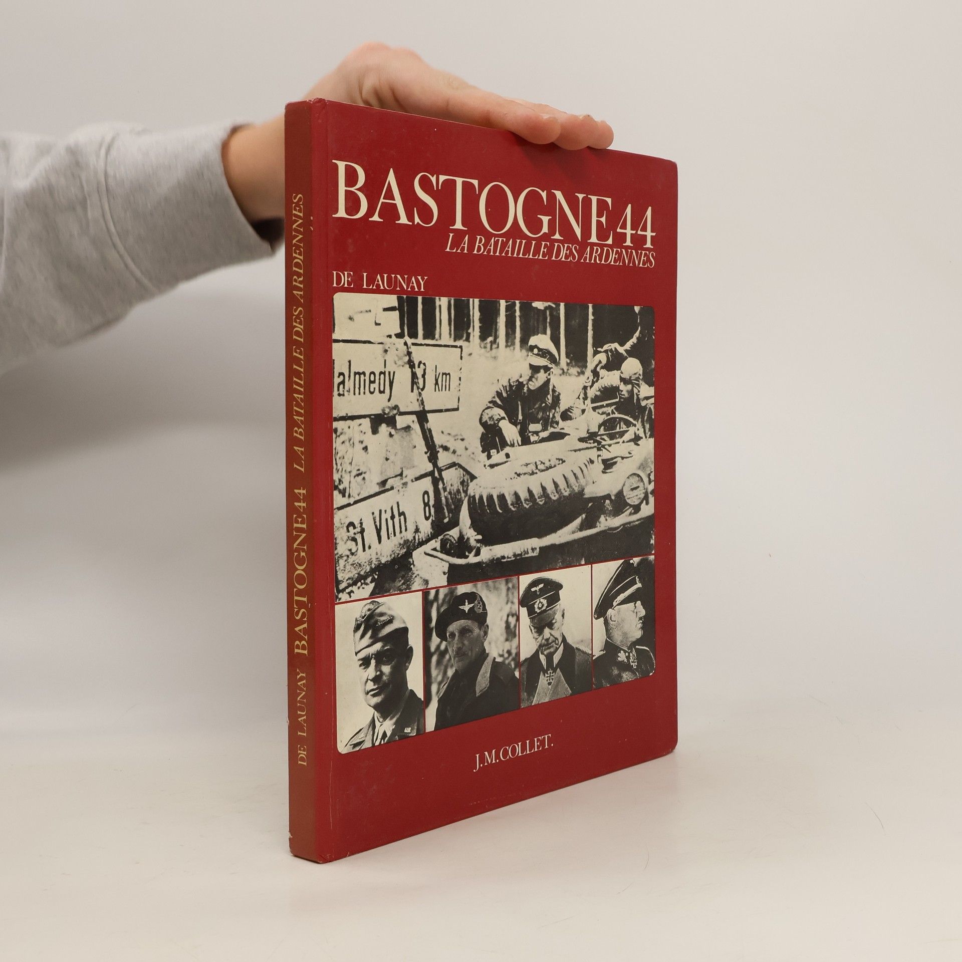 Jacques de Launay Bastogne 44