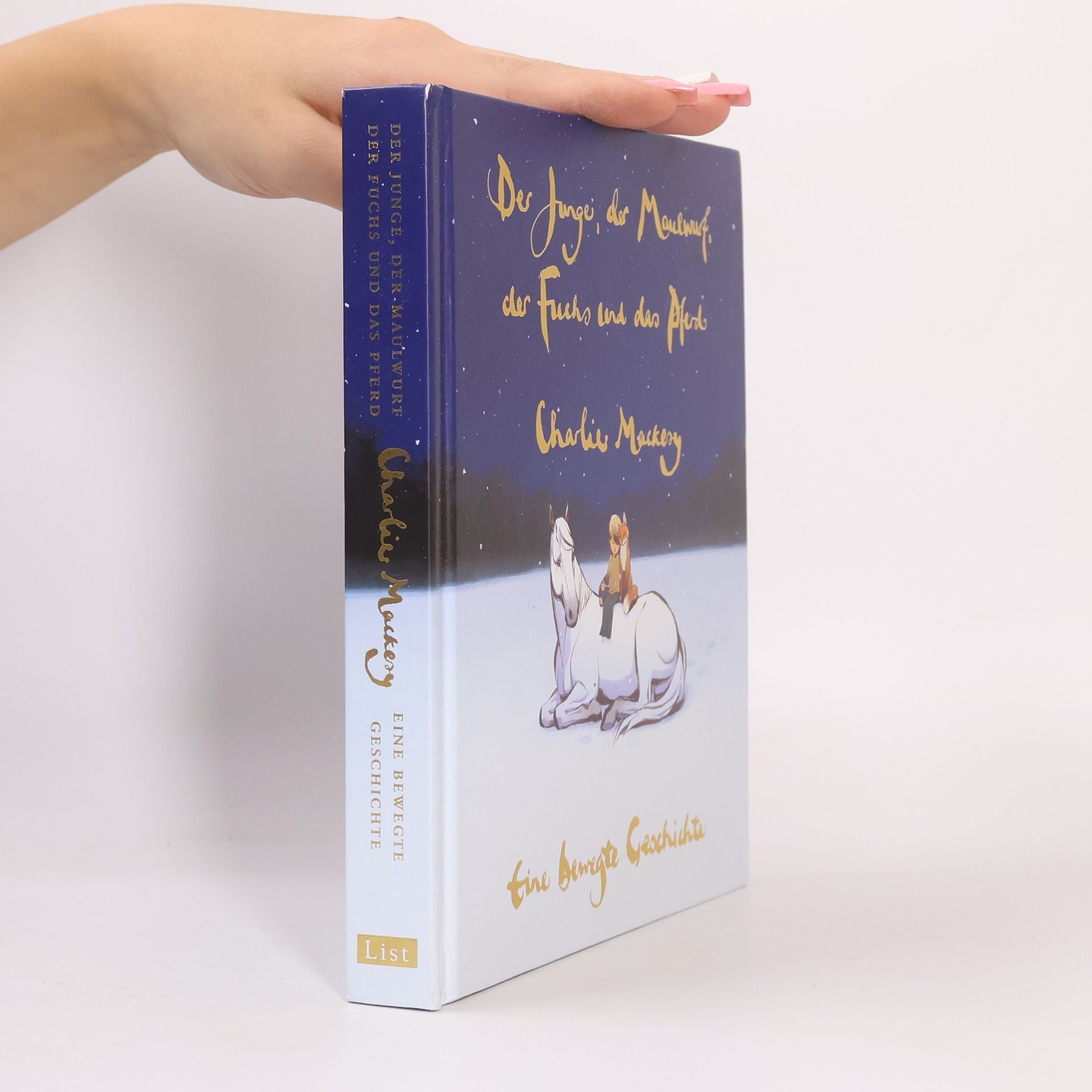 Der Junge, der Maulwurf, der Fuchs und das Pferd. Eine bewegte Geschichte