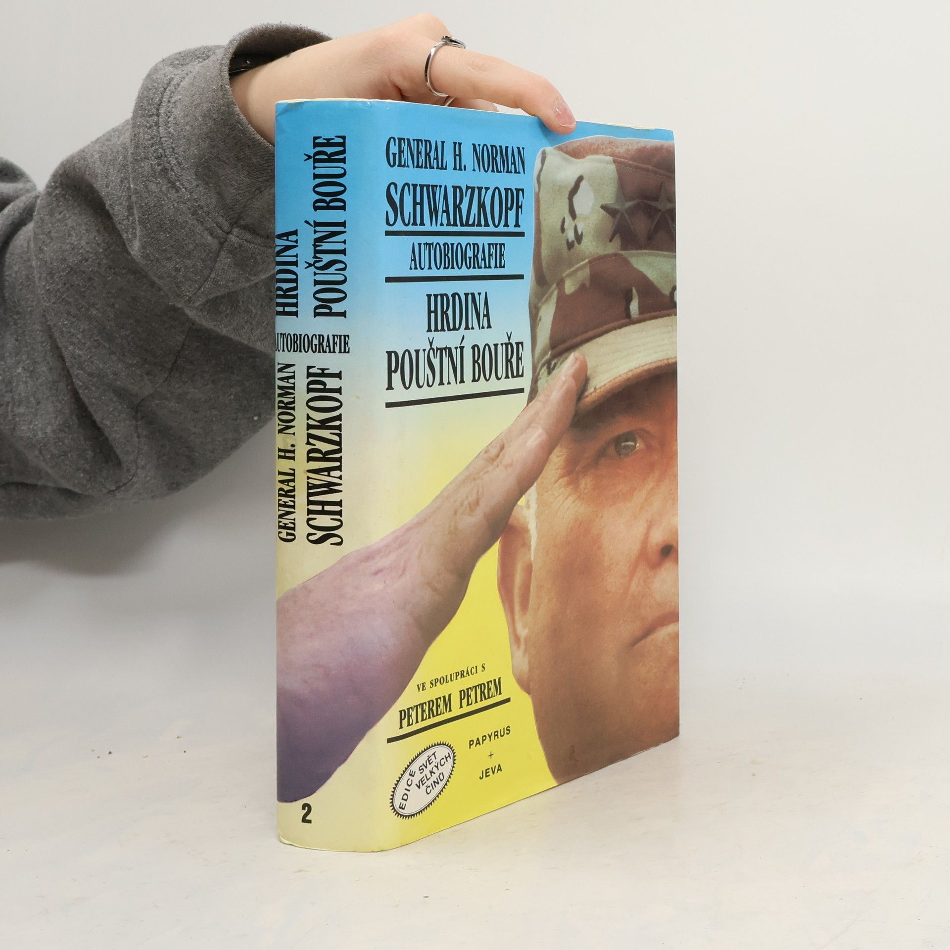 H. Norman Schwarzkopf Hrdina pouštní bouře