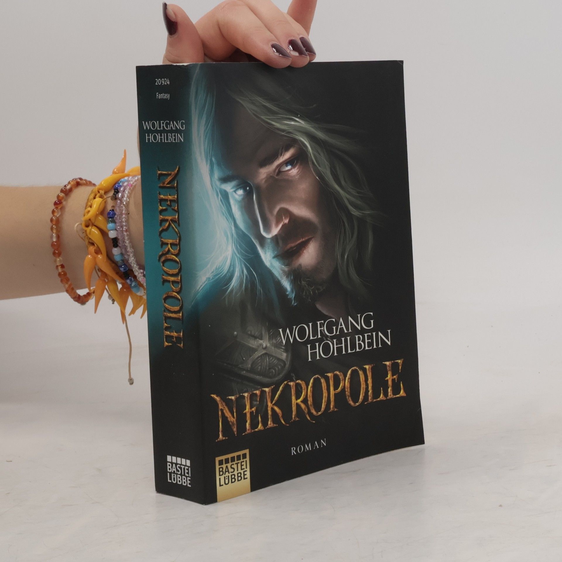 Wolfgang Hohlbein Nekropole