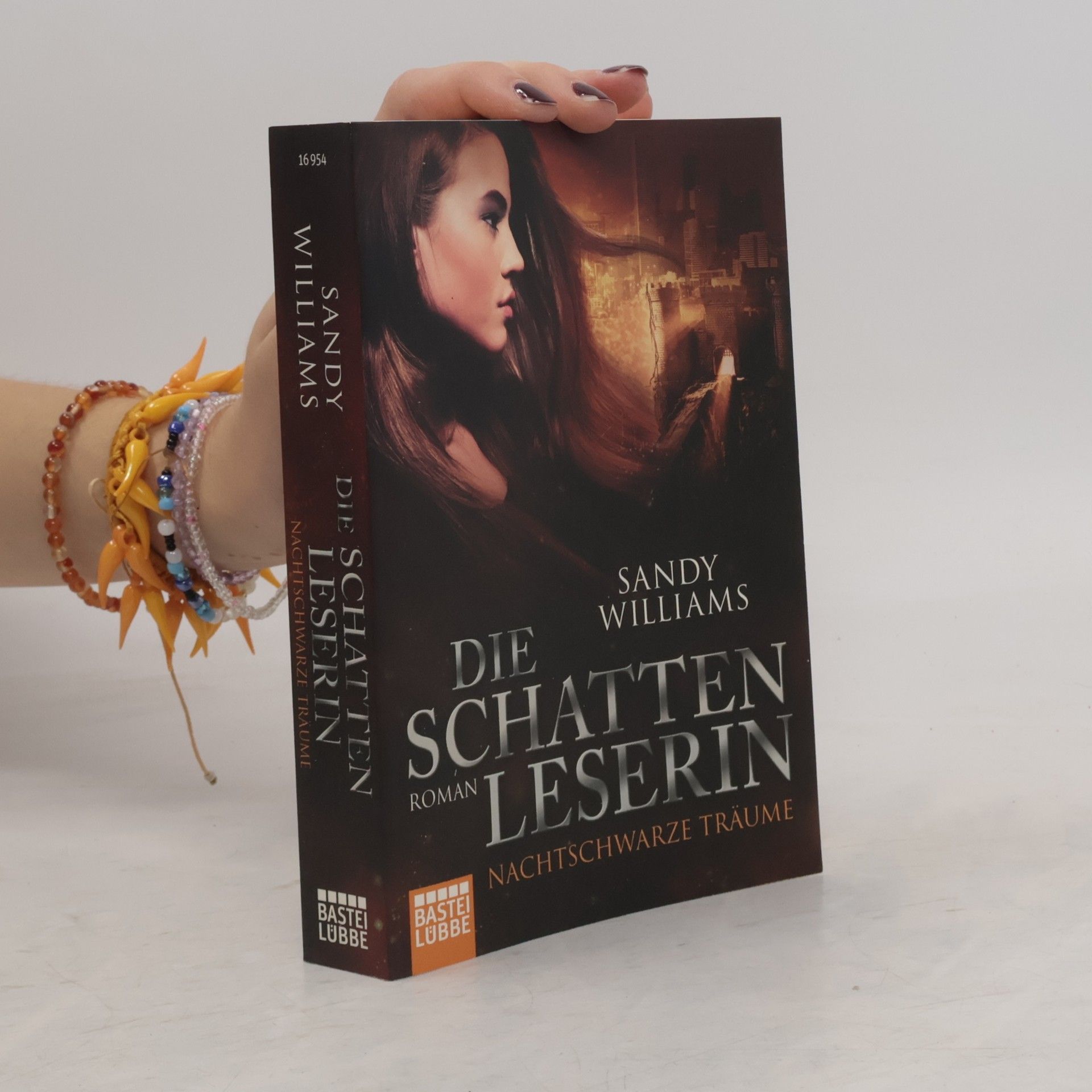 Sandy Williams Die Schattenleserin - nachtschwarze Träume