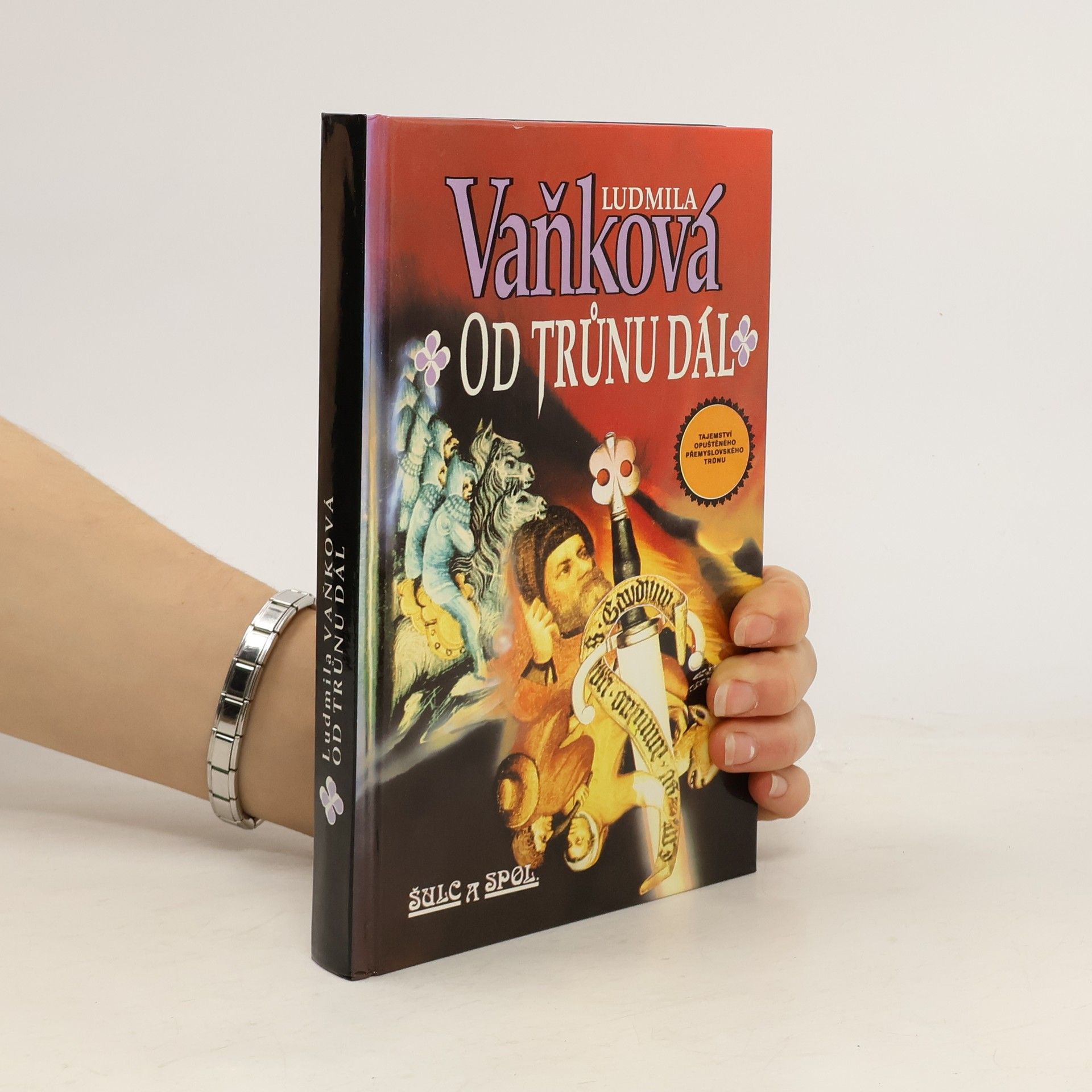 Ludmila Vaňková Od trůnu dál