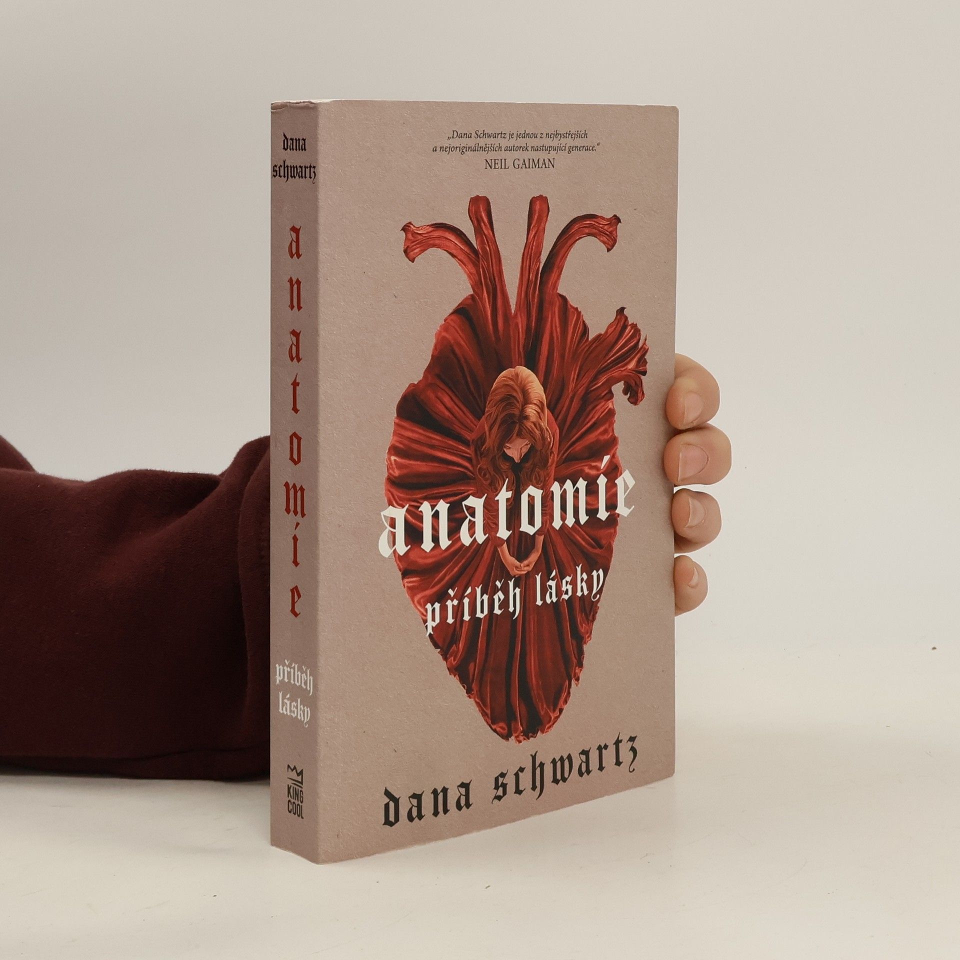 Dana Schwartz Anatomie. Příběh lásky