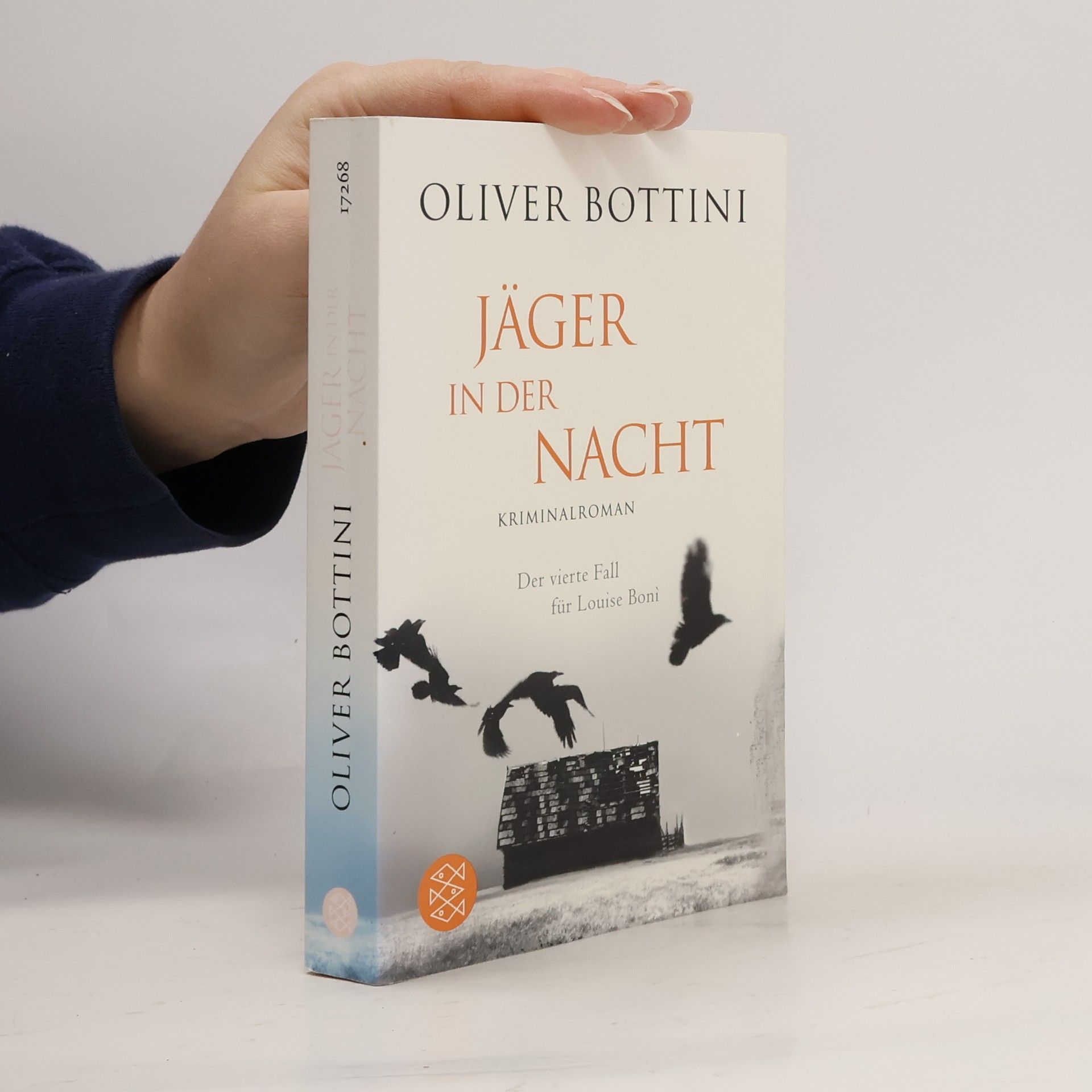 Oliver Bottini Jäger in der Nacht