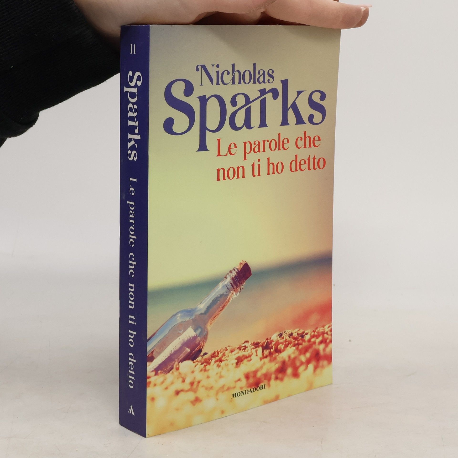 Nicholas Sparks Le parola che non ti ho detto