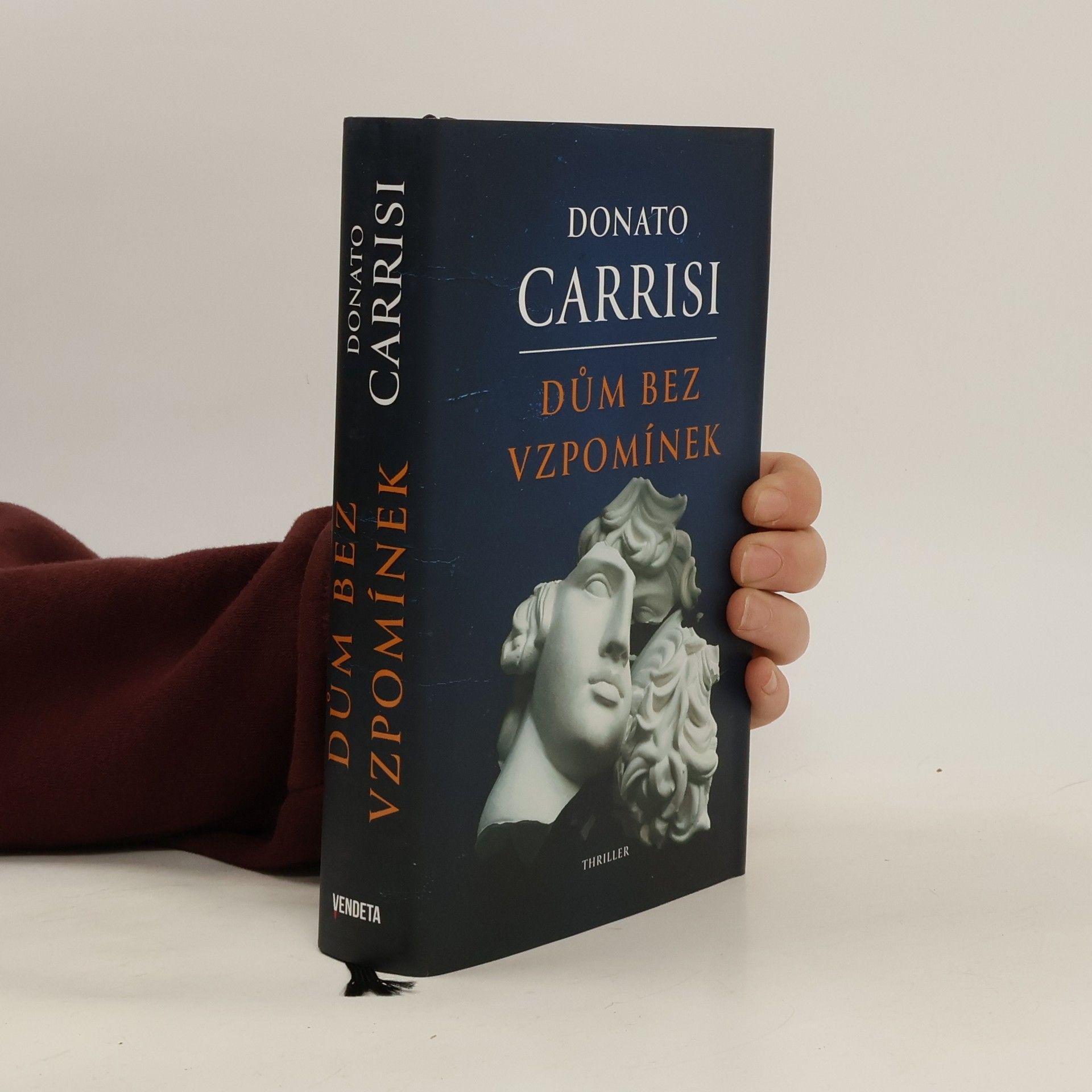 Donato Carrisi Dům bez vzpomínek