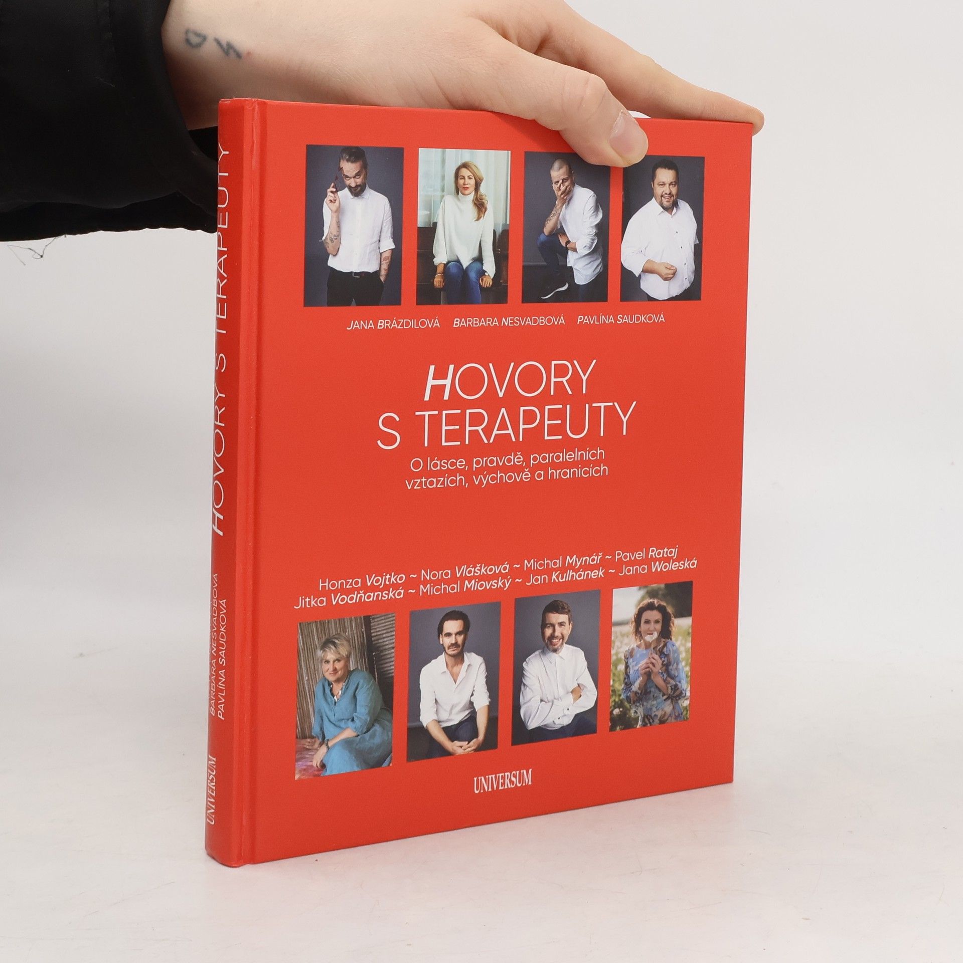 Hovory s terapeuty: O lásce, pravdě, paralelních vztazích, výchově a hranicích