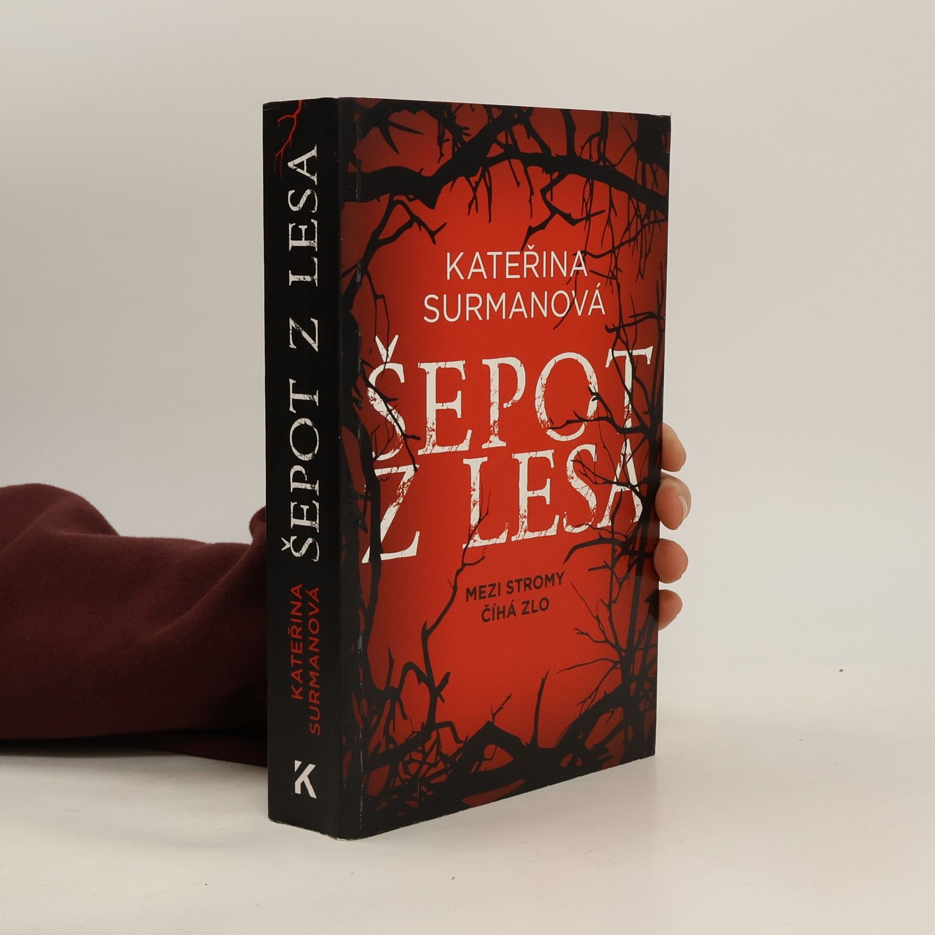 Kateřina Surmanová Šepot z lesa