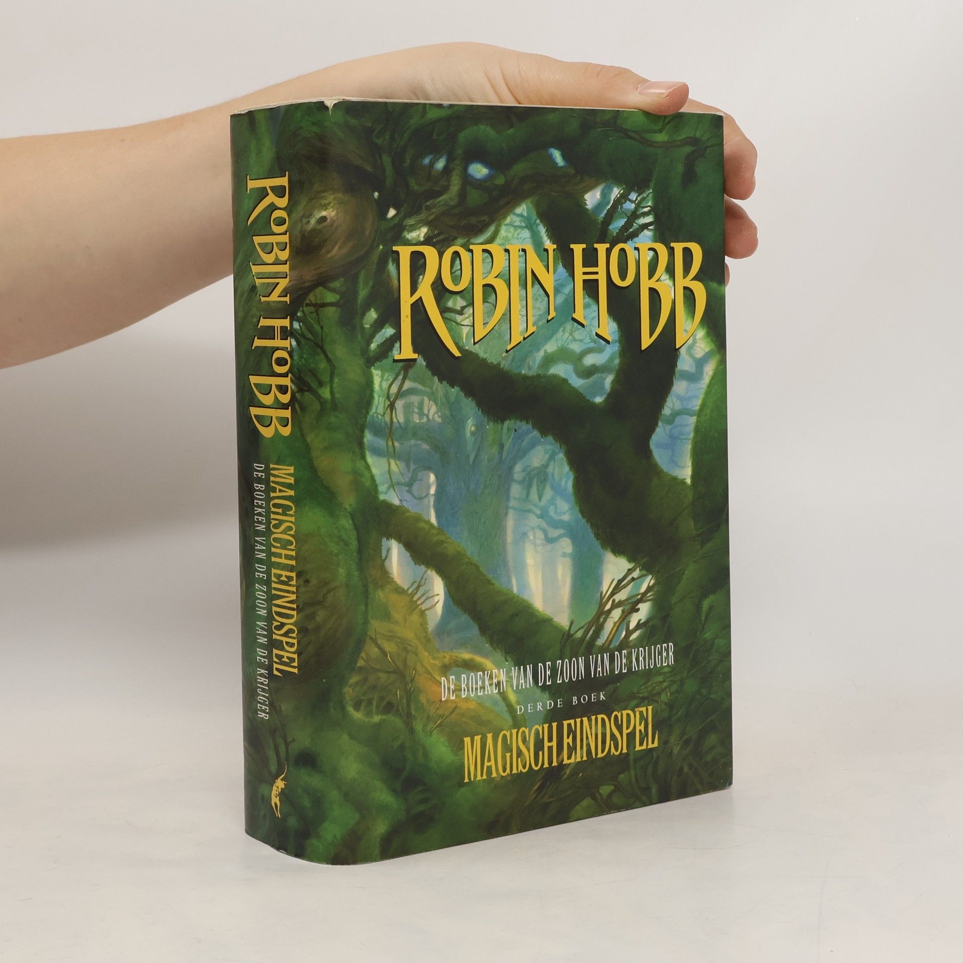 Robin Hobb De boeken van de zoon van de krijger - 3: Magisch eindspel