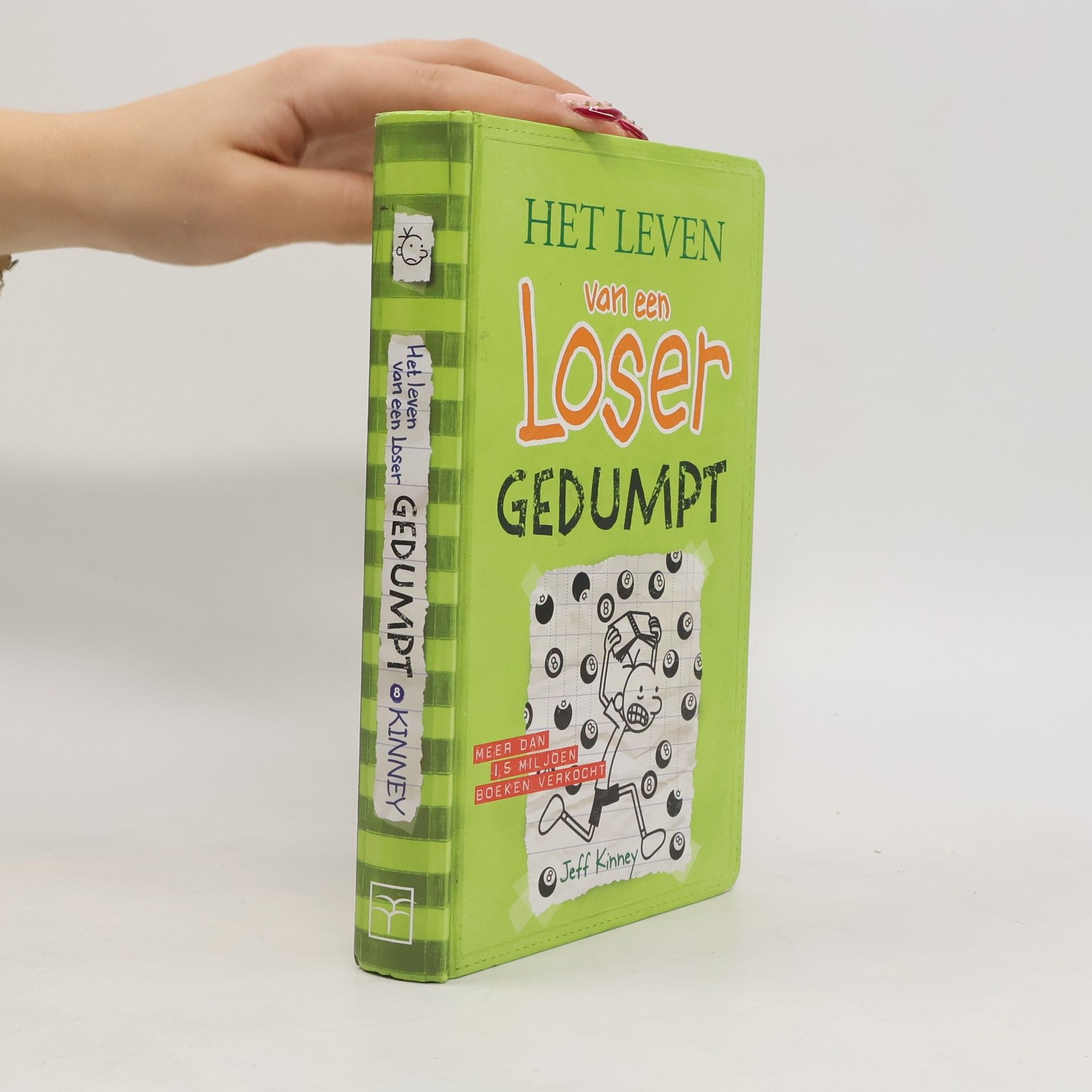 Jeff Kinney Het leven van een Loser GEDUMPT