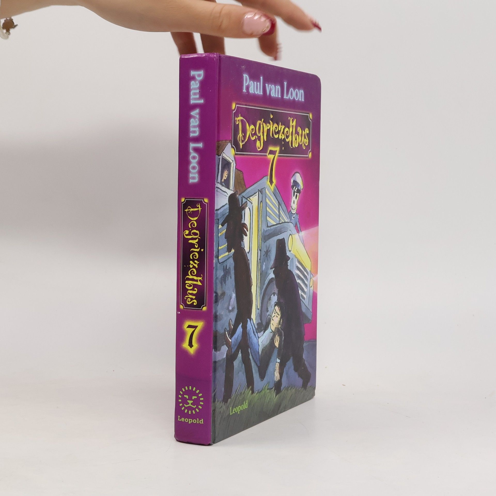 Paul van Loon De Griezelbus