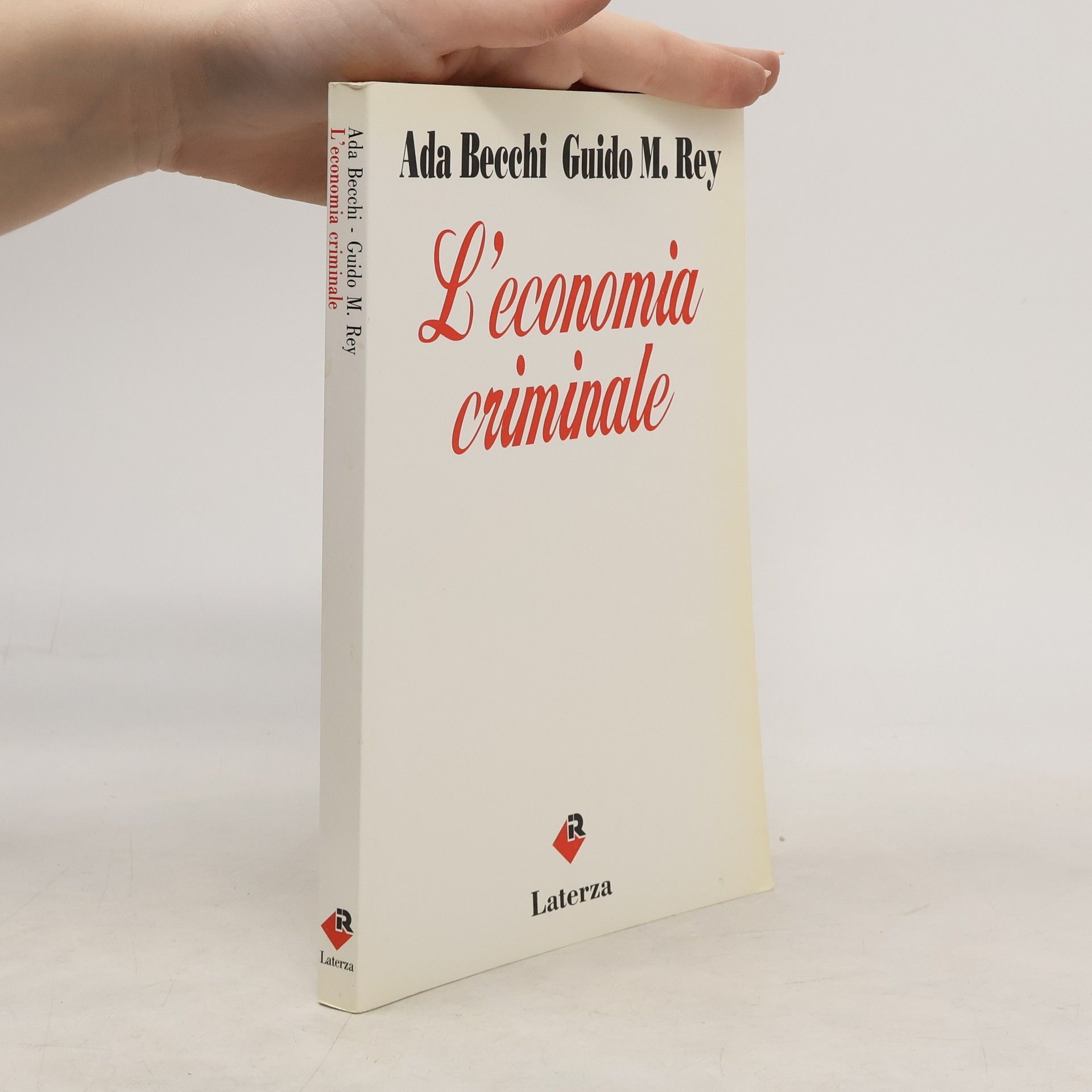 Ada Becchi L'economia criminale