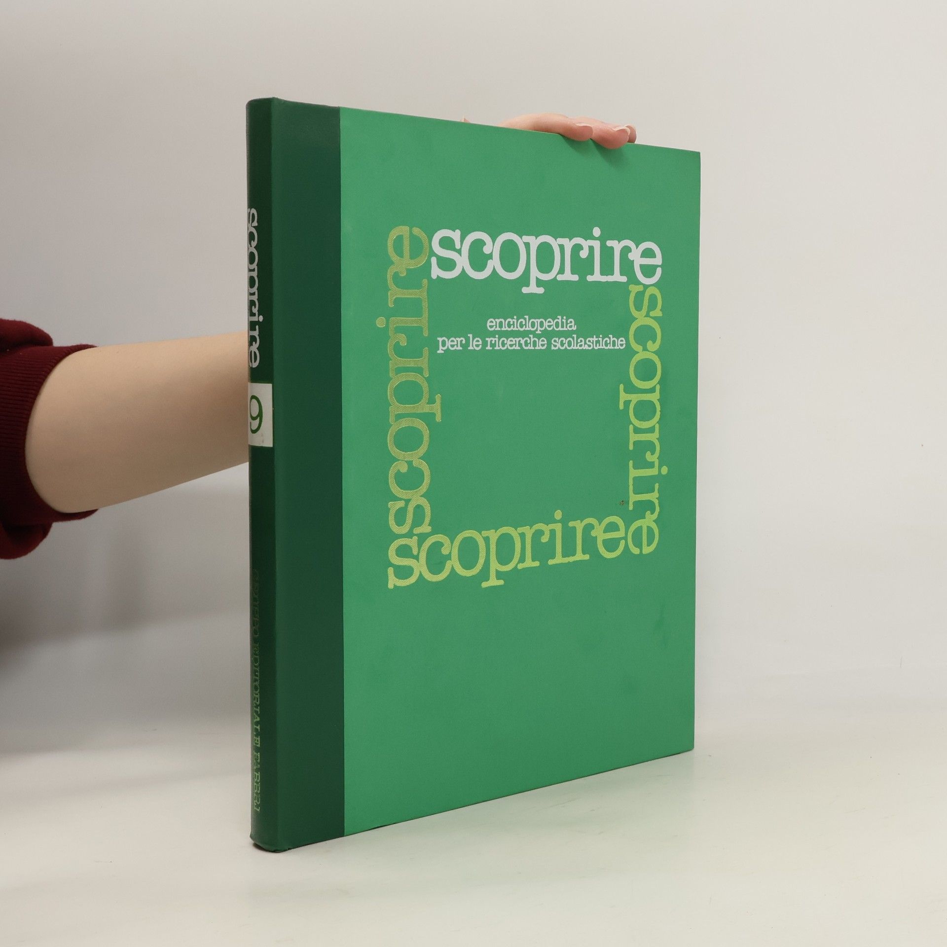 Auteurscollectief Scoprire enciclopedia per le ricerche scolastiche 9