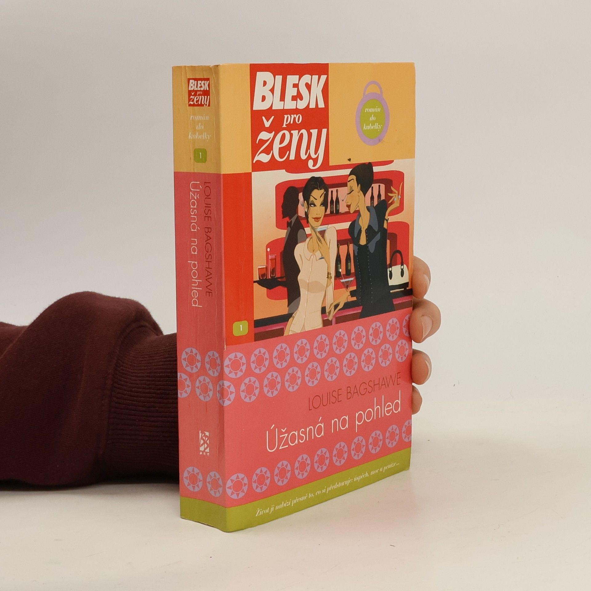 Louise Bagshawe Úžasná na pohled