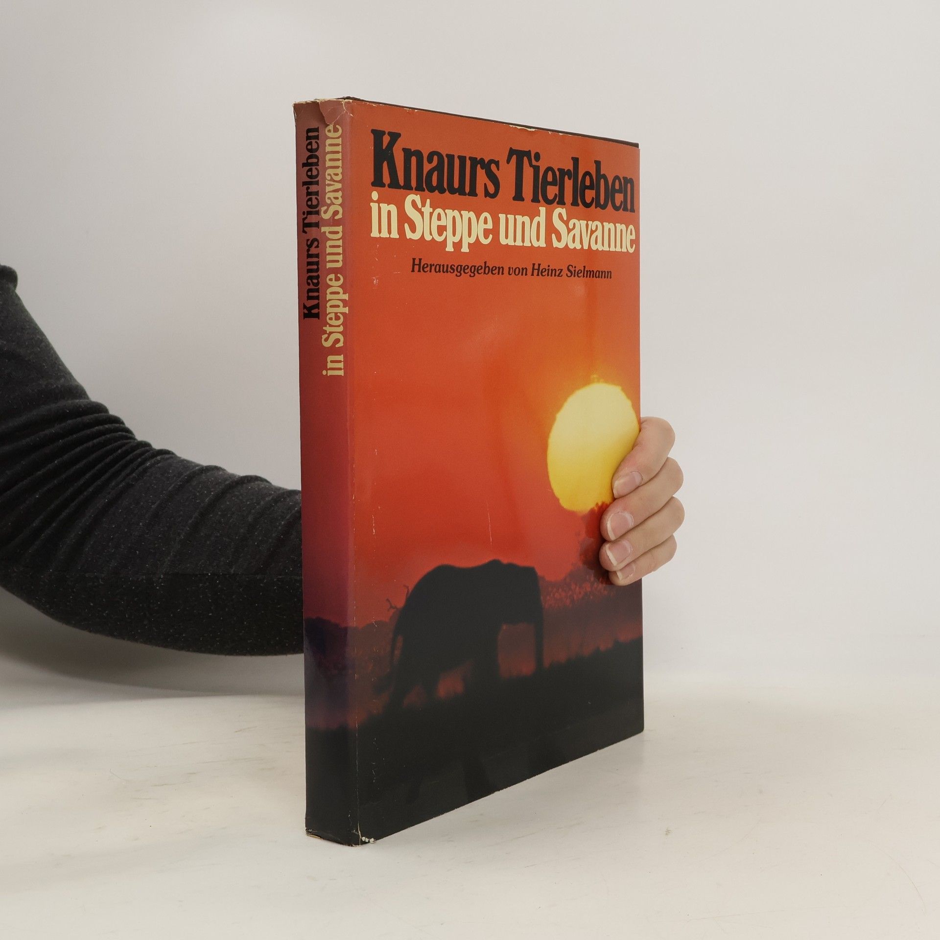 Kolektiv autorů Knaurs Tierleben in Steppe und Savanne