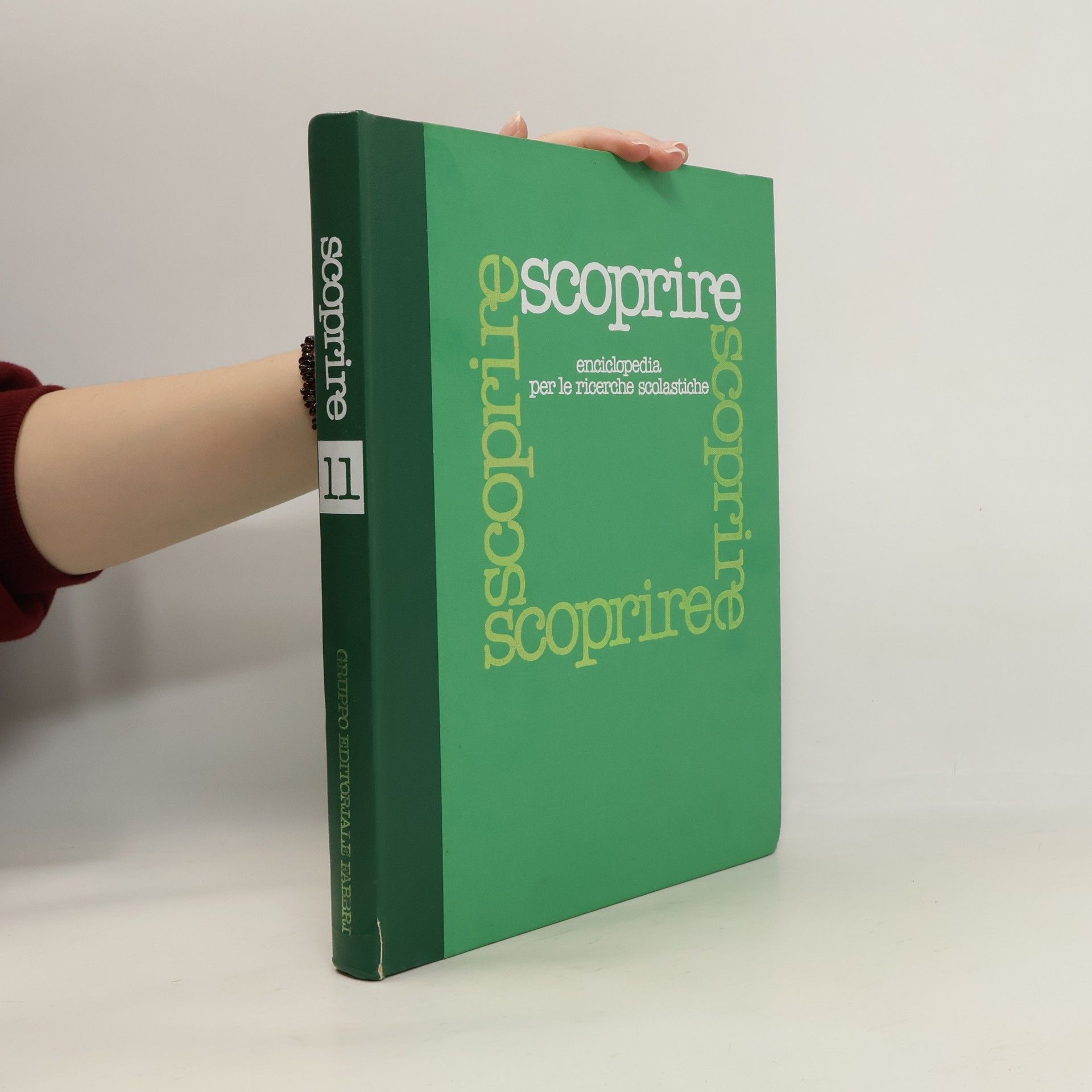 AA.VV. Scoprire. Enciclopedia per le ricerche scolastiche 11