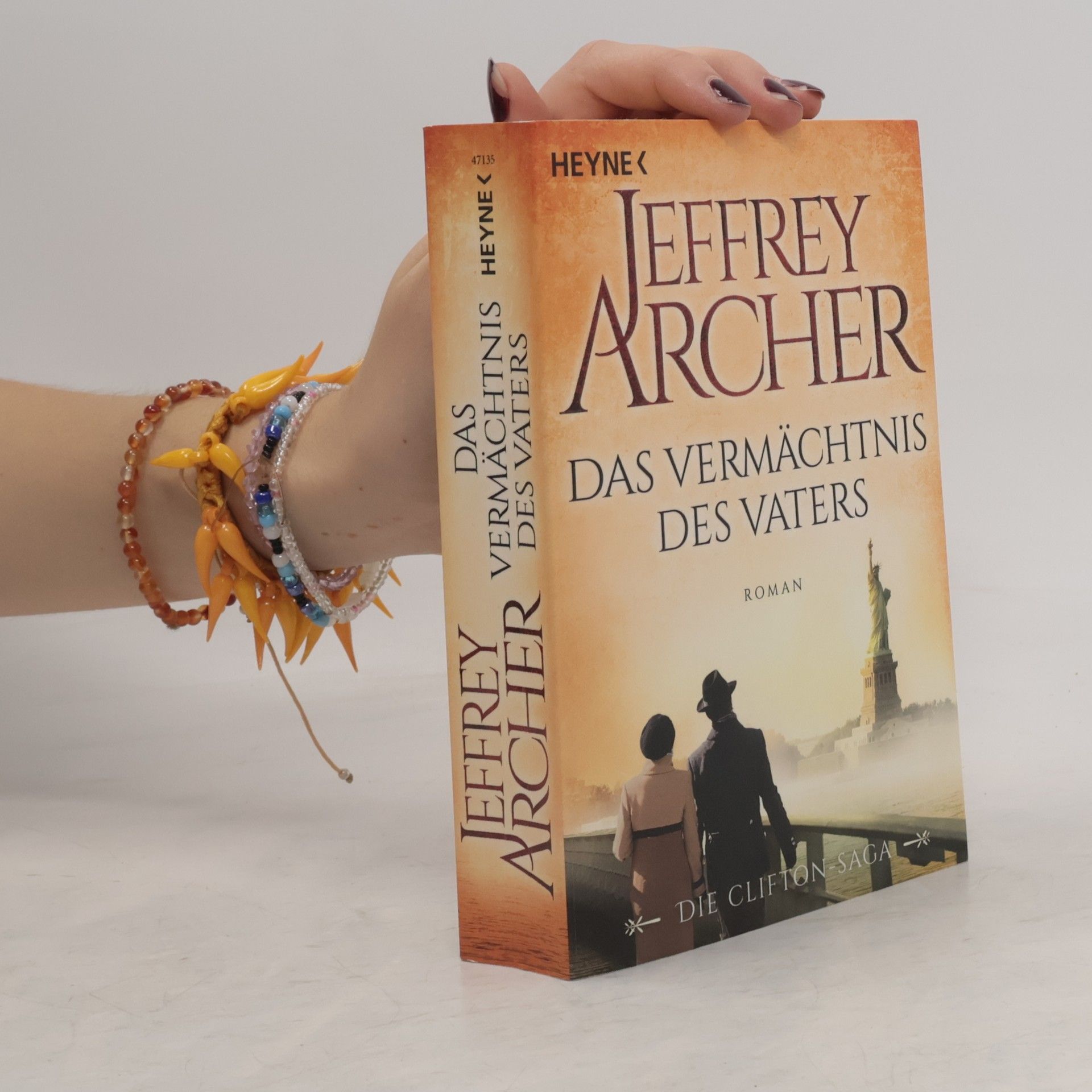 Jeffrey Archer Das Vermächtnis des Vaters