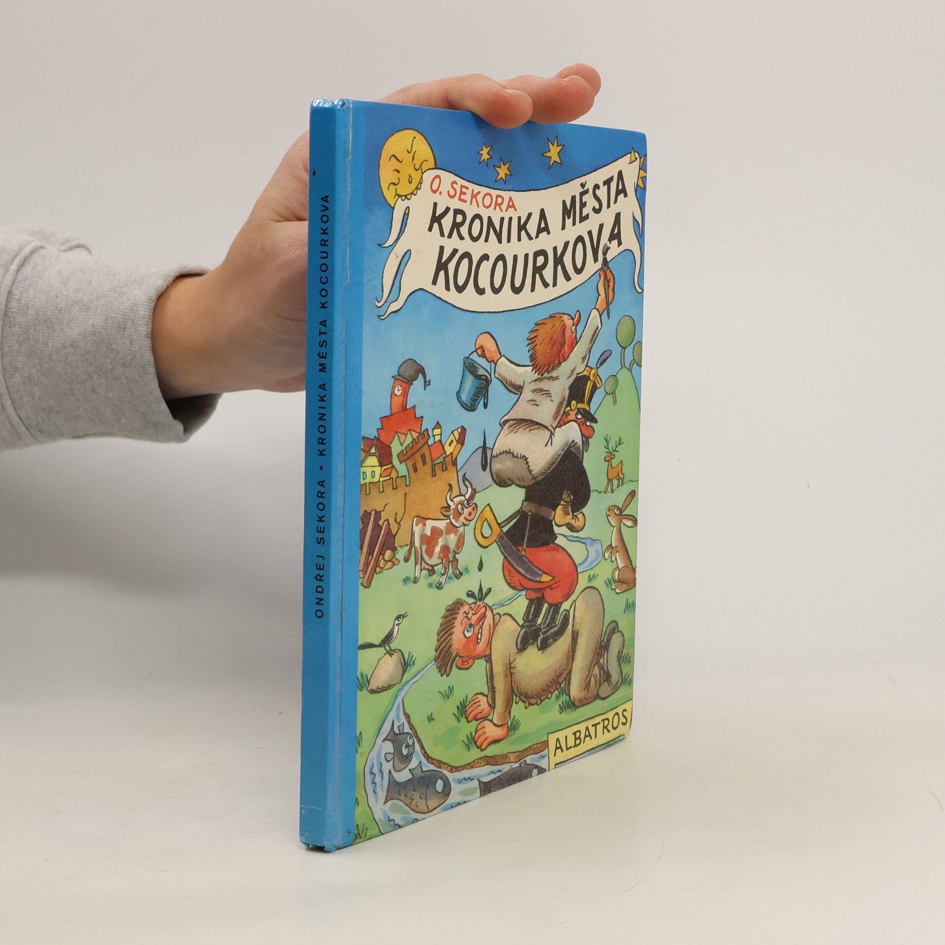 Ondřej Sekora Kronika města Kocourkova