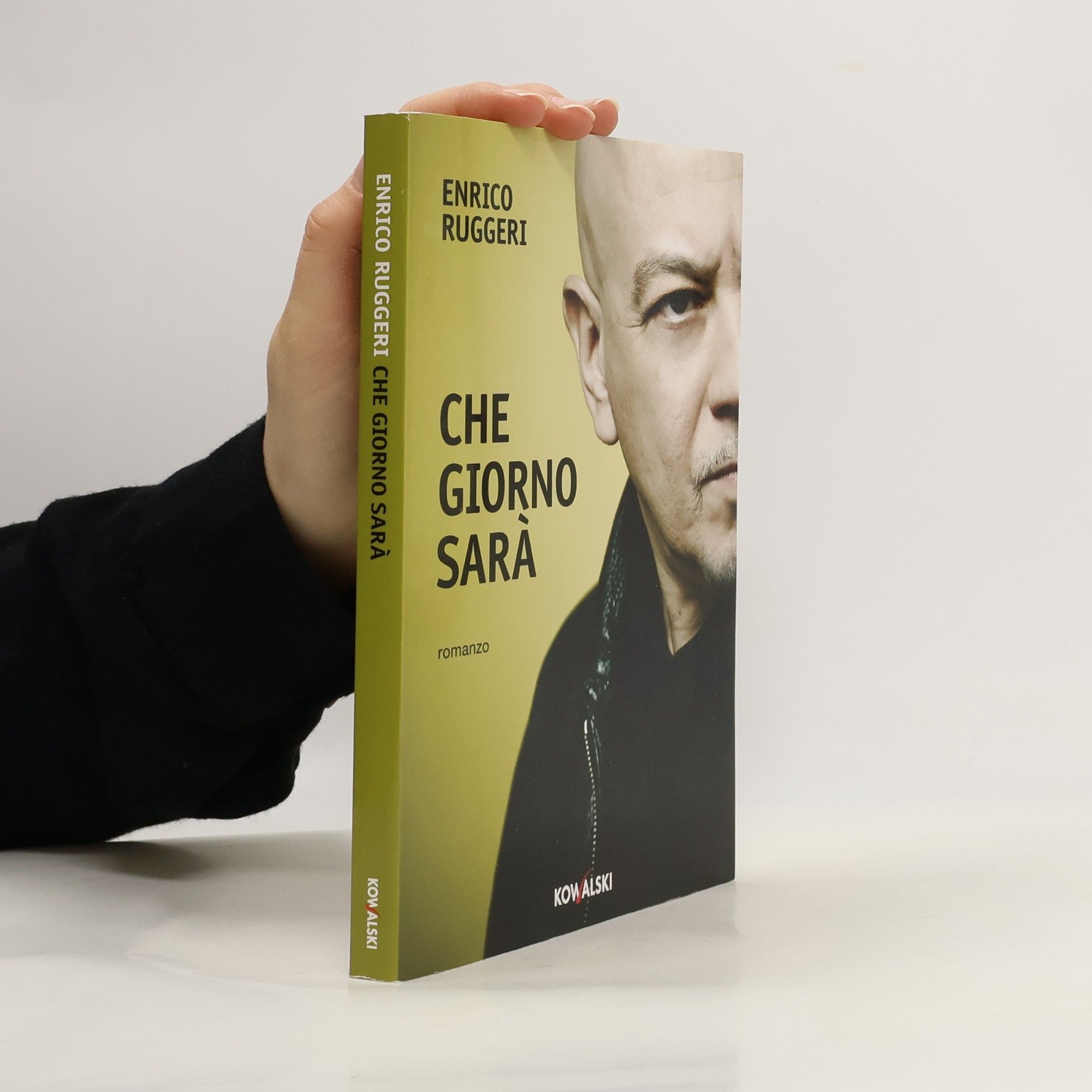 Enrico Ruggeri Che giorno sarà