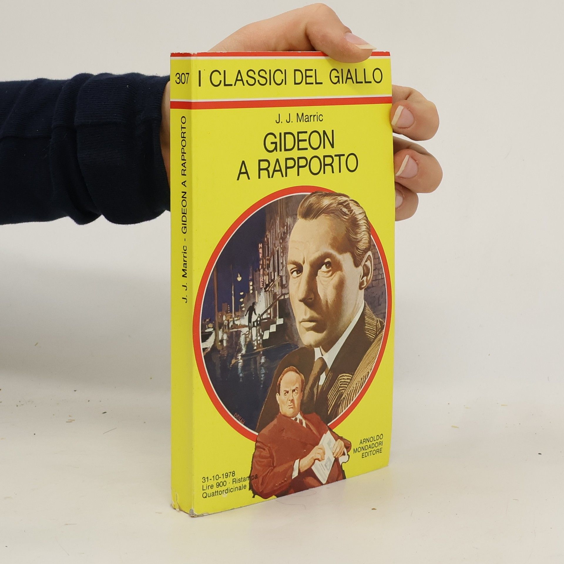 J. J. Marric Gideon a rapporto