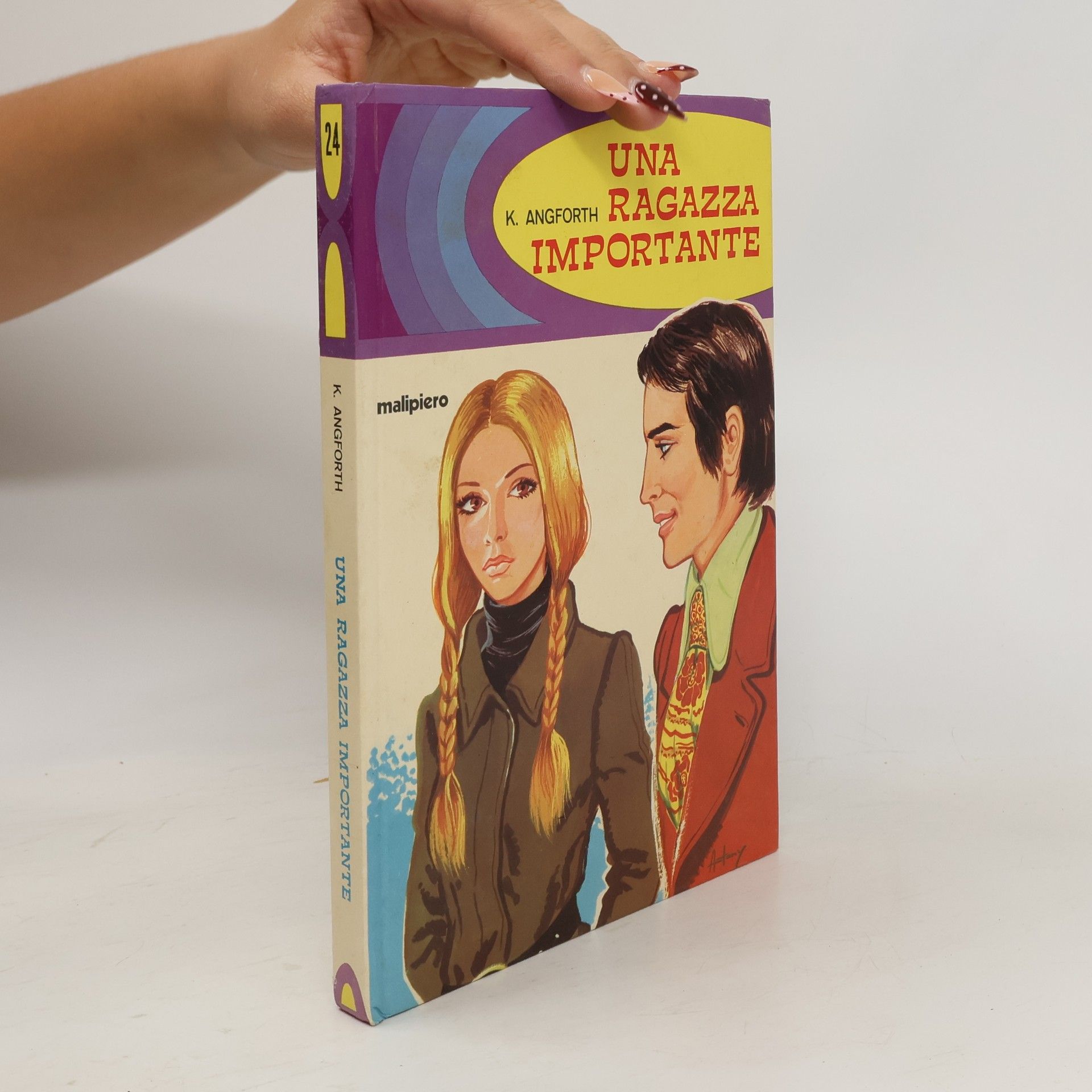 K. Angforth Una ragazza importante