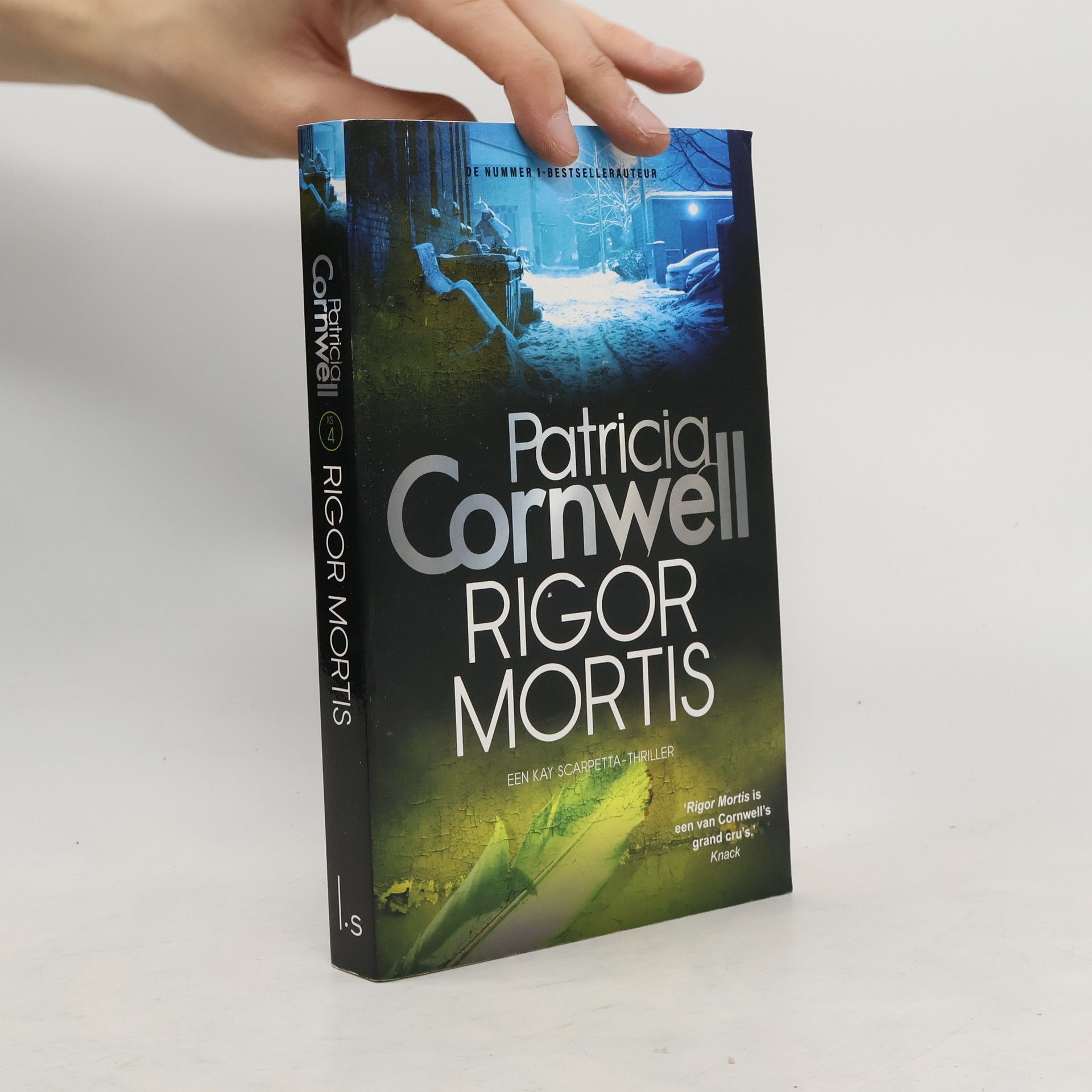 Patricia Daniels Cornwell Rigor mortis