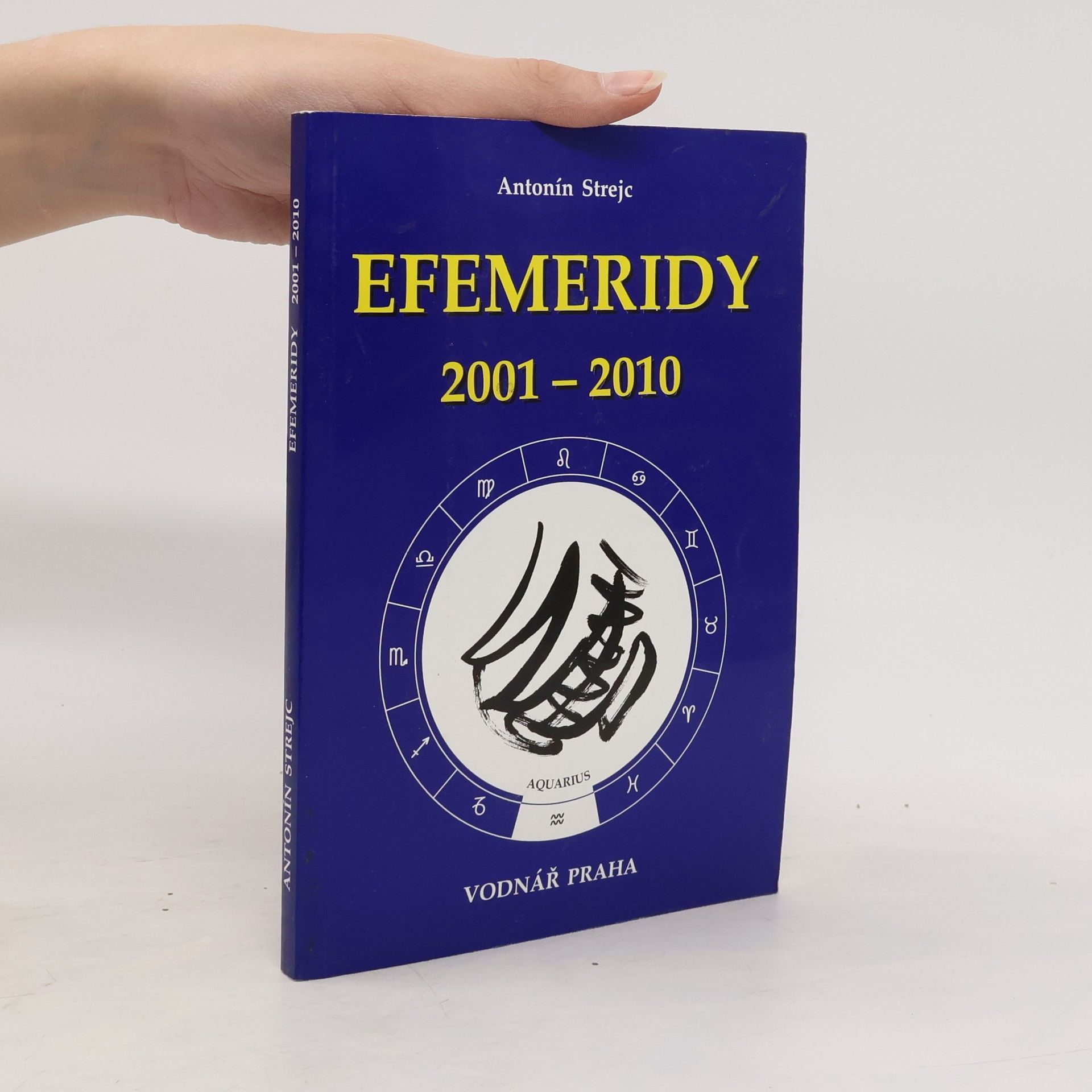 Efemeridy pro astrology 2001-2010