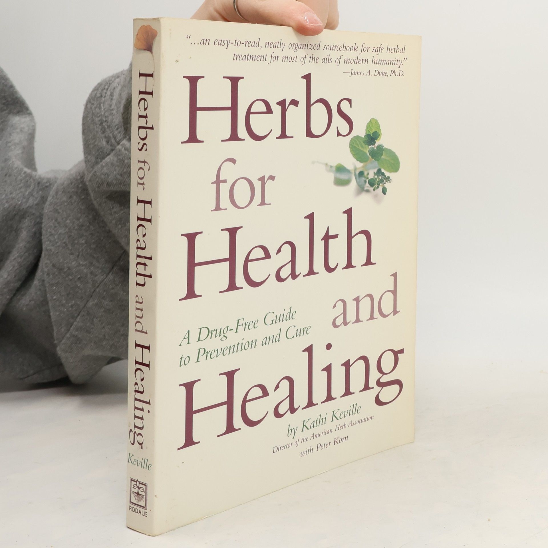 Kathi Keville Herbs for Health and Healing